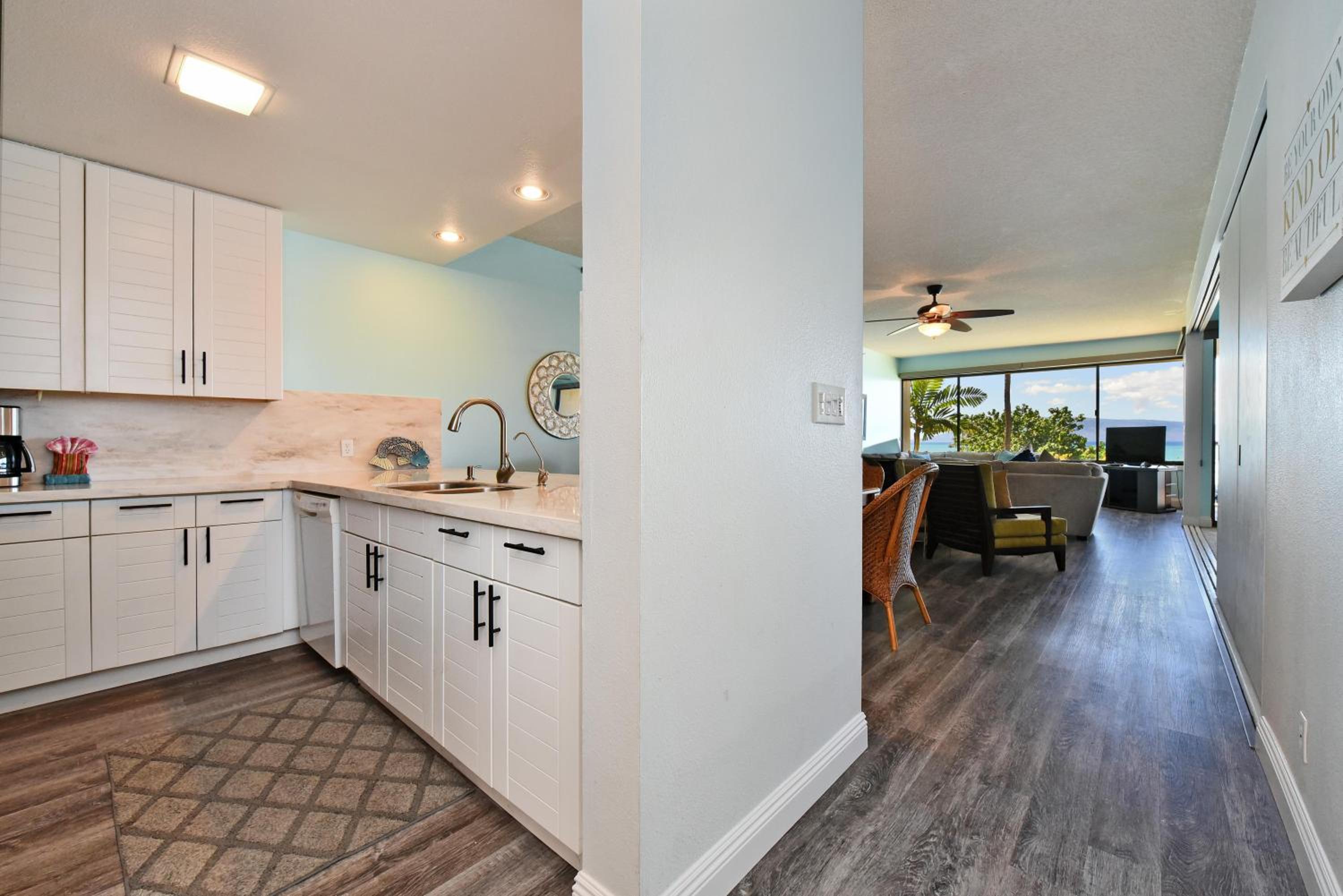 Sands of Kahana 316 · SK 316 Spacious OceanFront 2BD w Ocean Vie