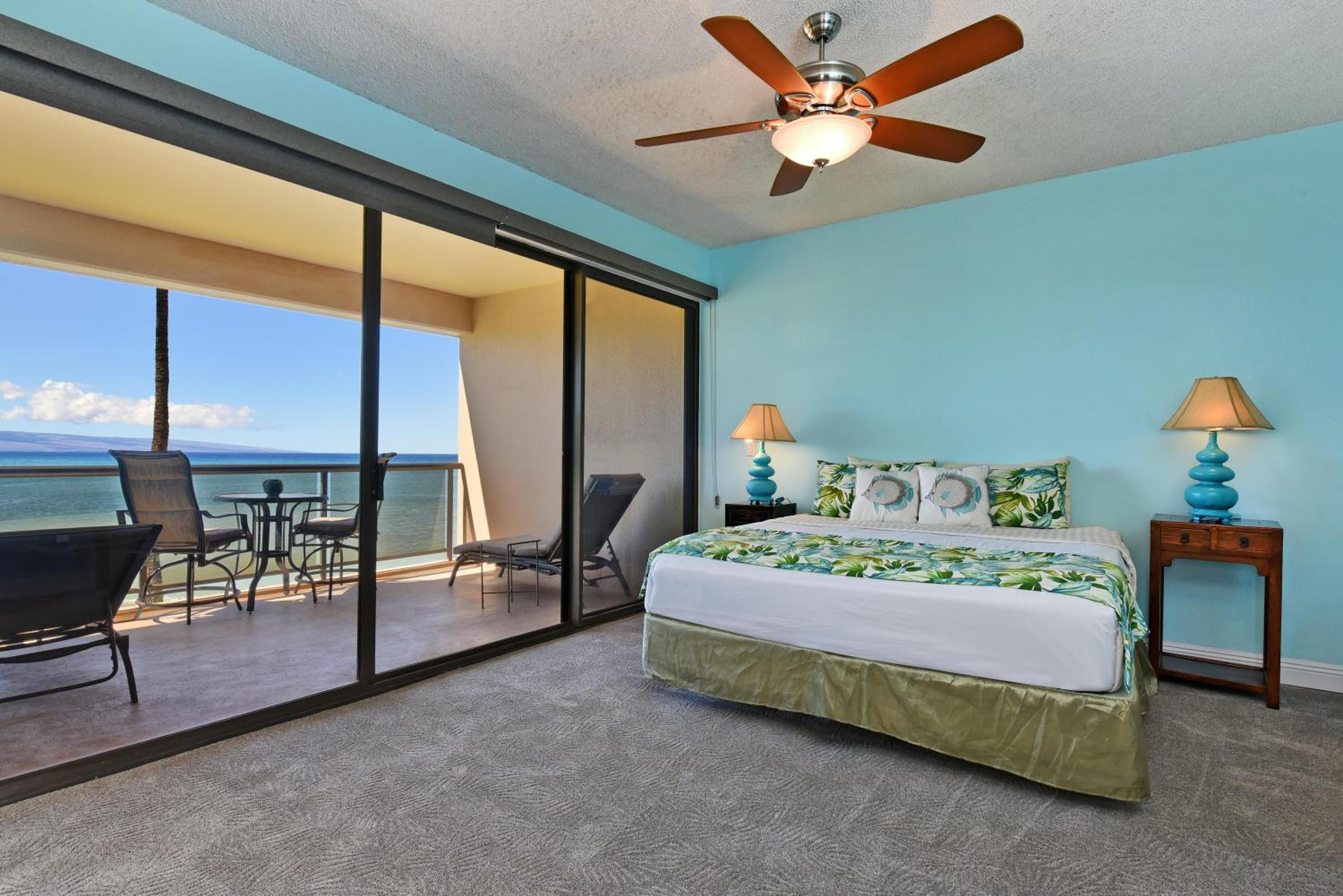 Sands of Kahana 316 · SK 316 Spacious OceanFront 2BD w Ocean Vie