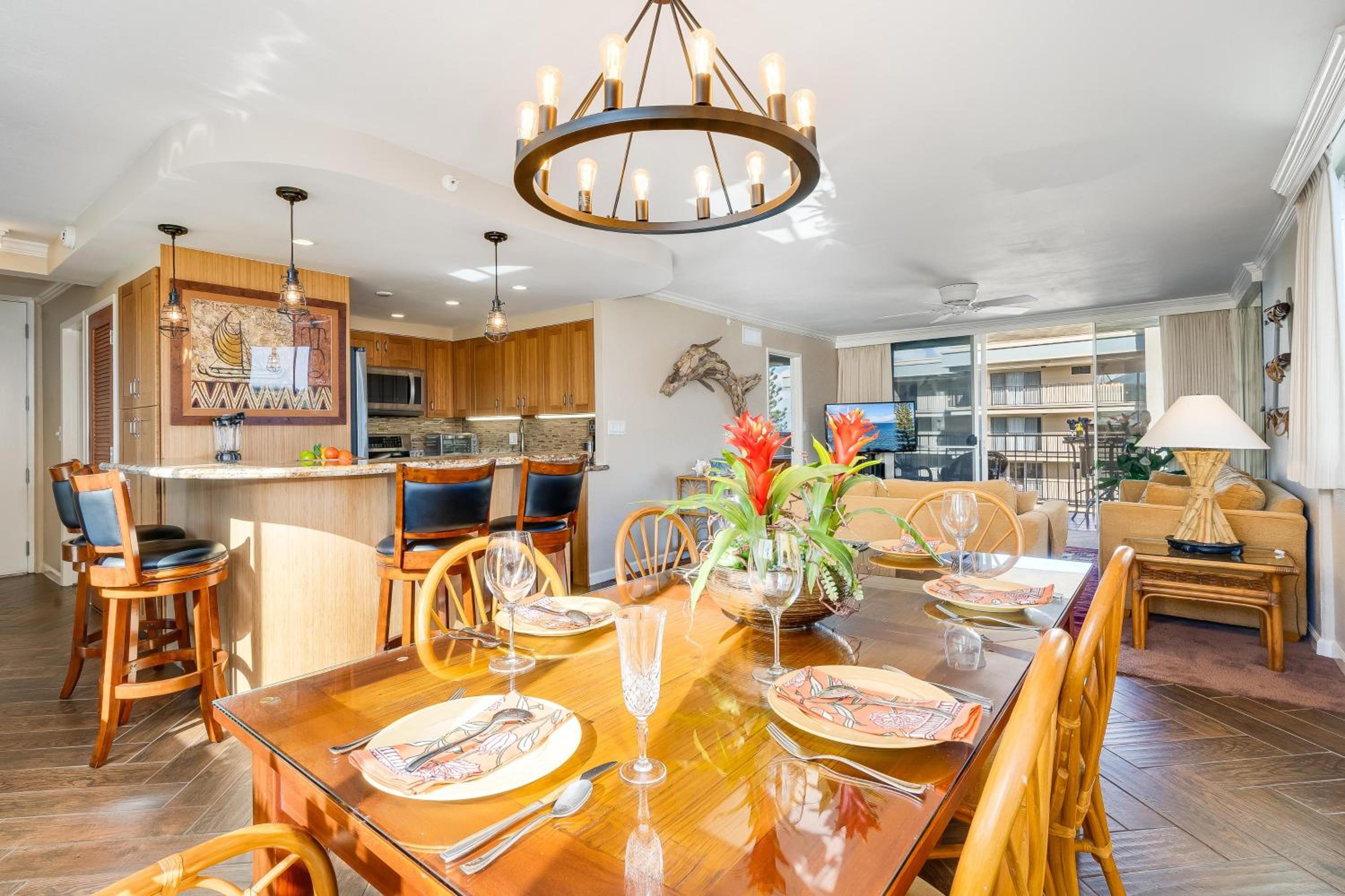Royal Kahana 701 · RK 701 Spacious OceanFront 2BD w Pool AC