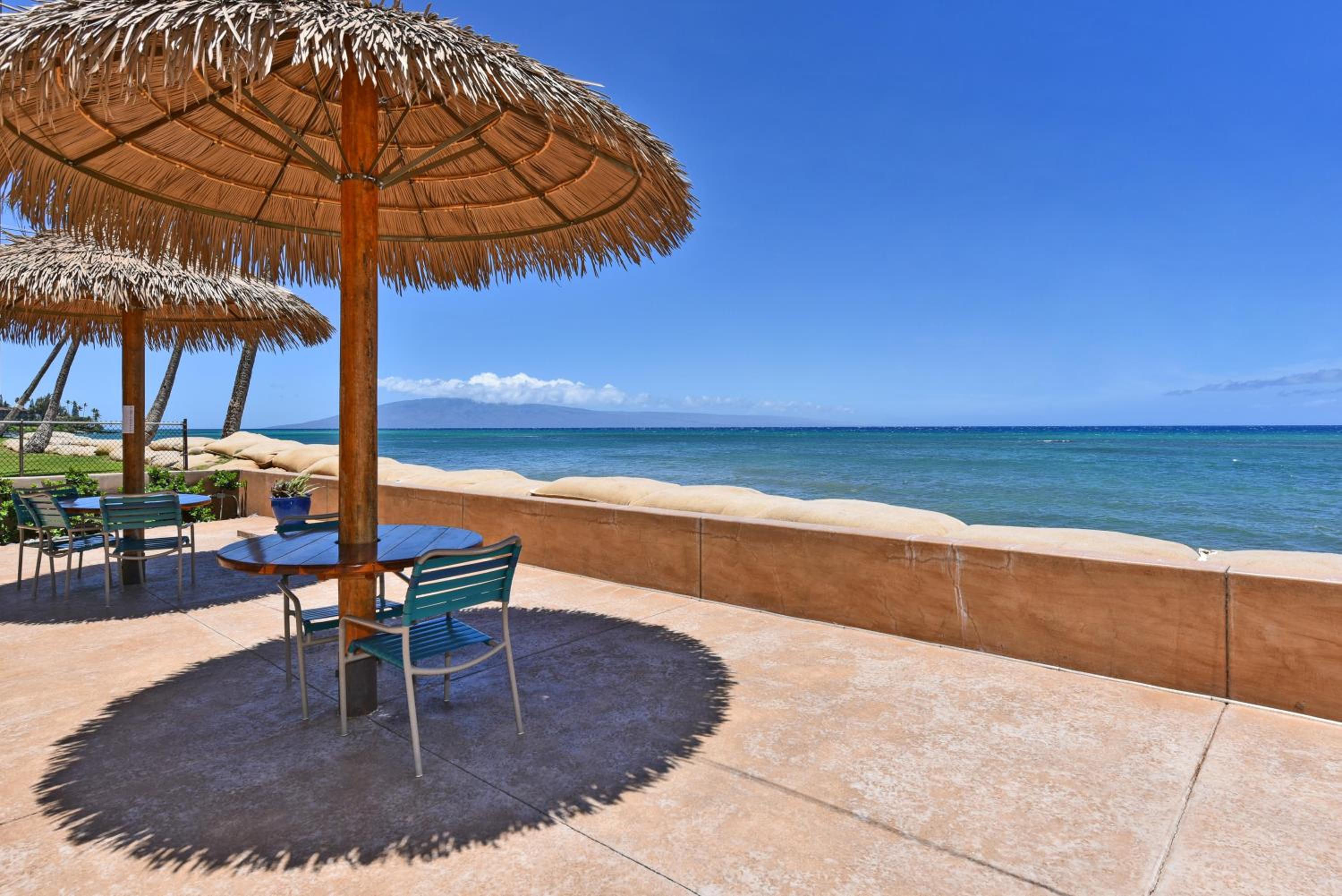 Royal Kahana 317 · RK 317 Remodeled BeachFront Studio w Ocean Vi
