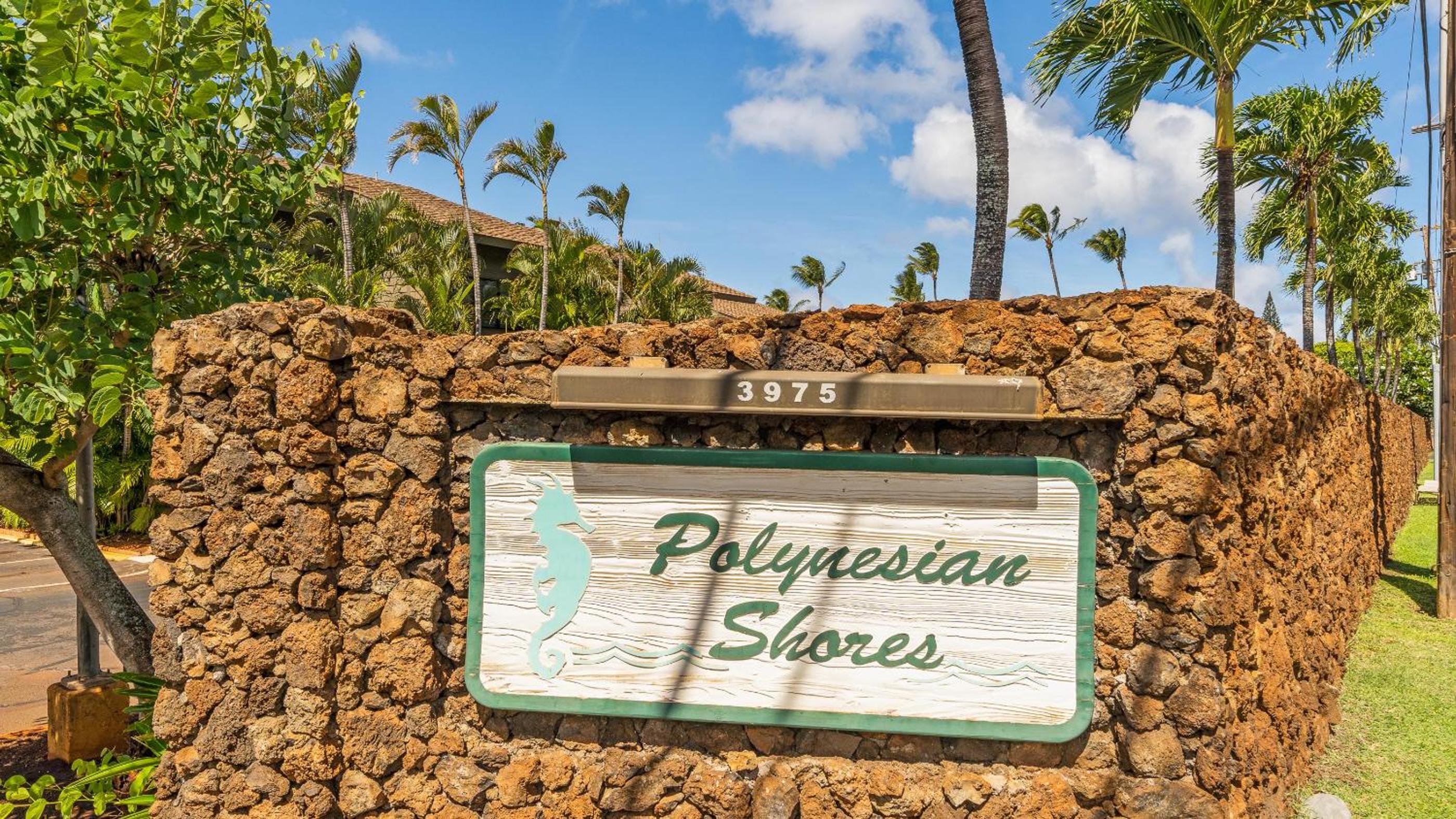 Polynesian Shores 111 · PS 111 Updated Condo w Ocean Views Pool