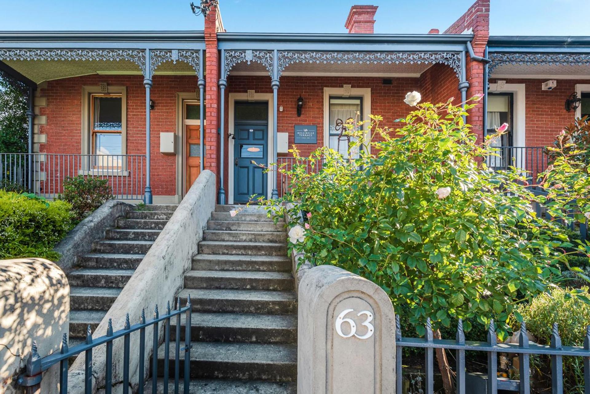 Millibelle Terrace Stunning city home free parking