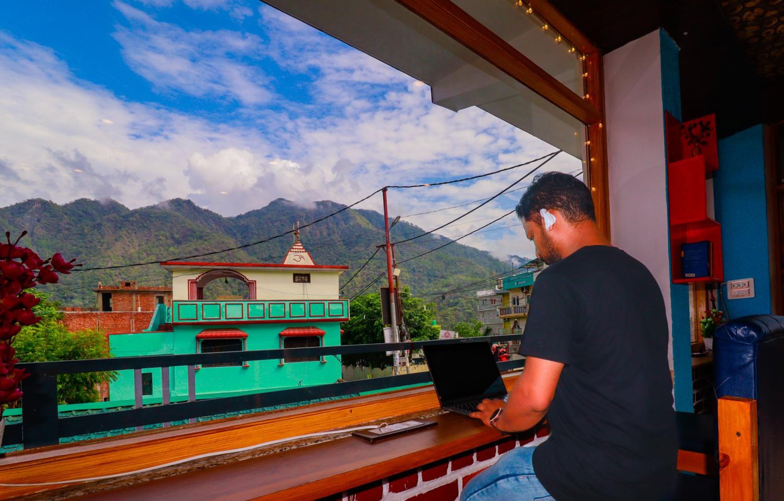 Manzil Hostel view 5