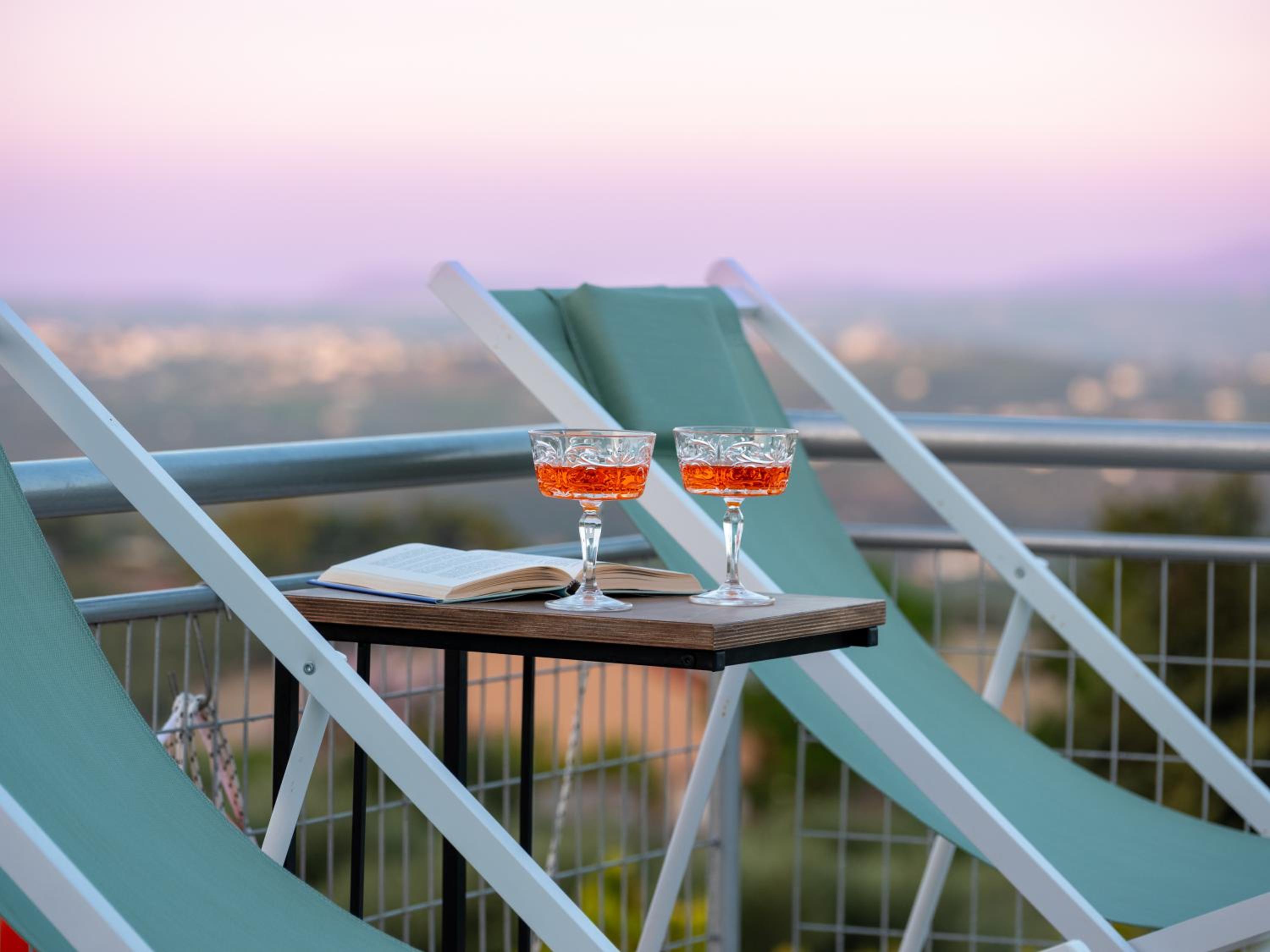 balance & terrace