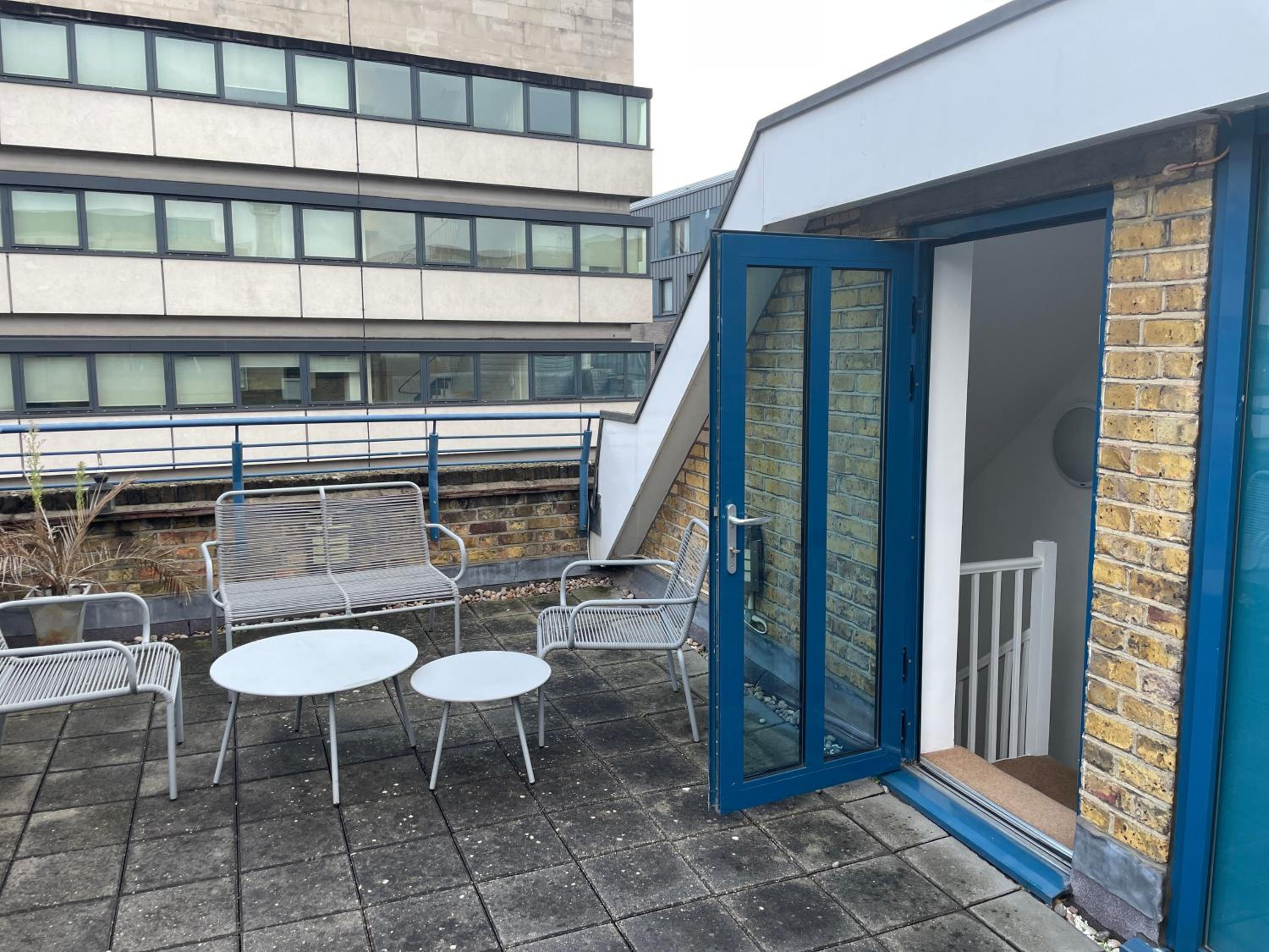 London City 1 Bed with Roof Terrace
