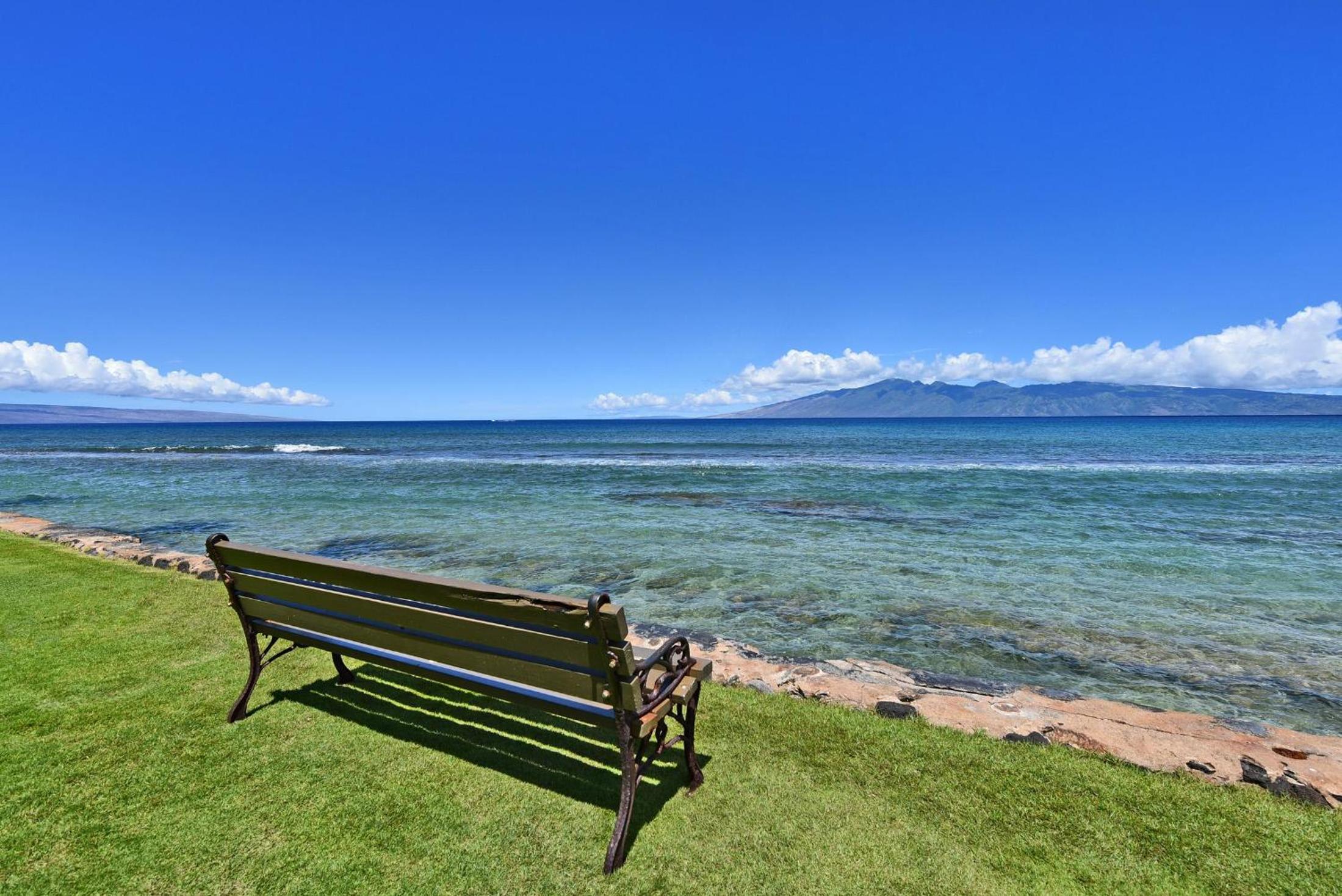 Papakea A301 · PK A301 BeachFront Corner Condo w Ocean Views Poo