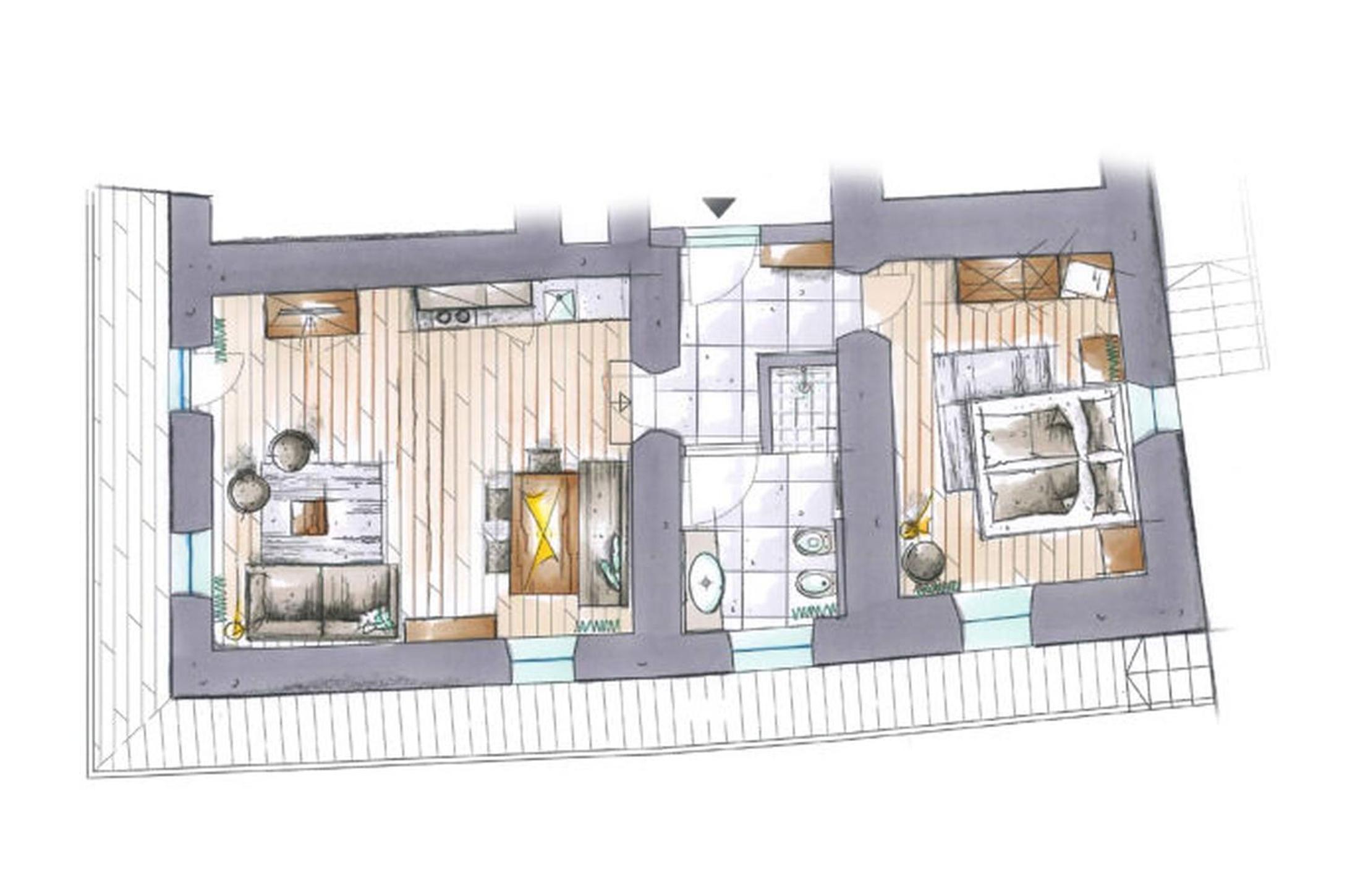 Ausserharmerhof App Anno 1556 photo 4