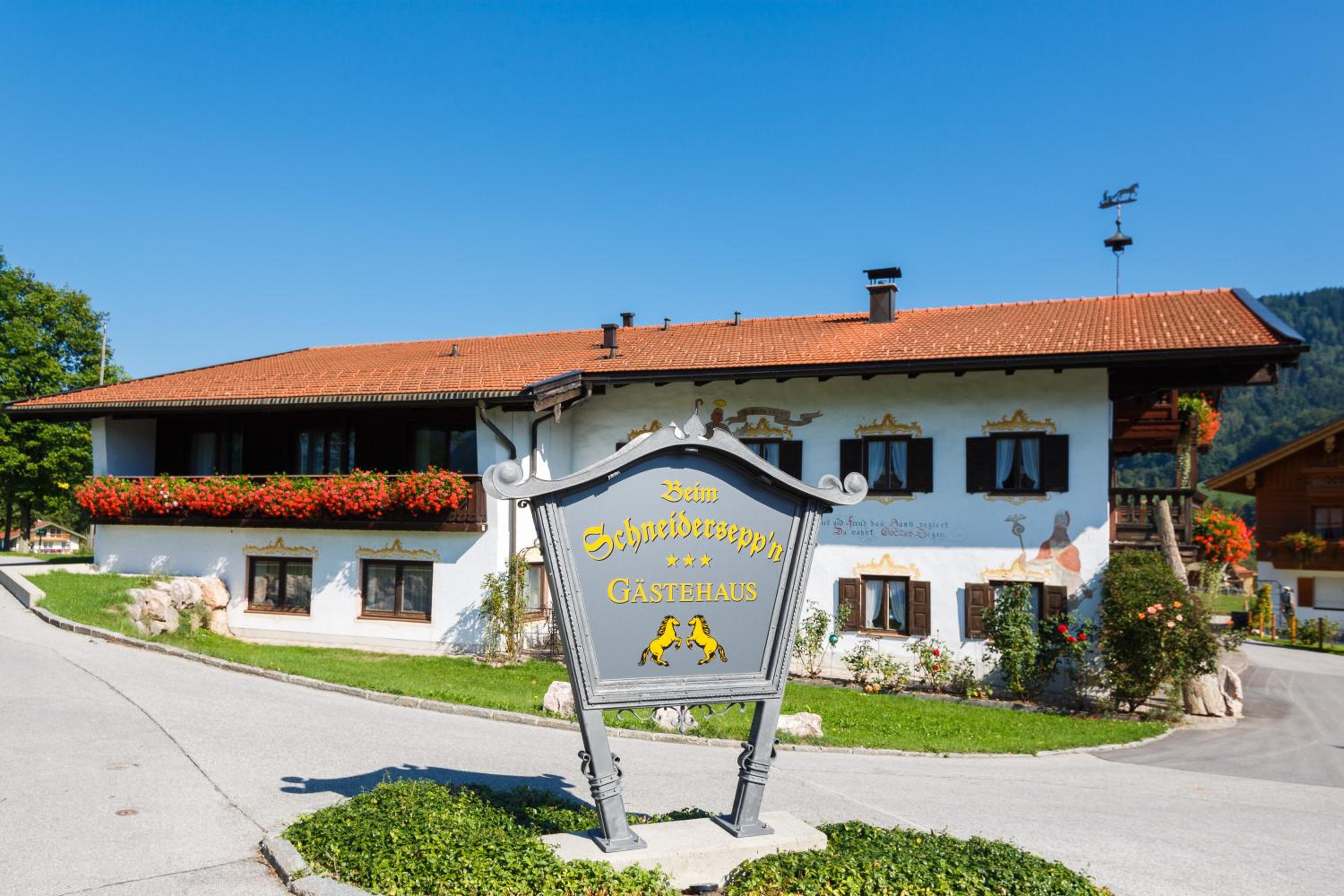 Gästehaus beim Schneidersepp inkl. Chiemgaukarte