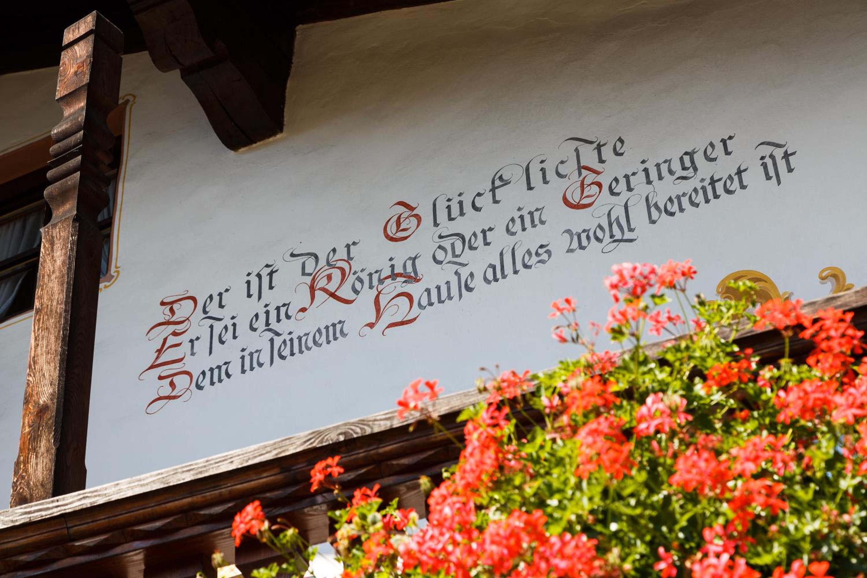 Gästehaus beim Schneidersepp inkl. Chiemgaukarte