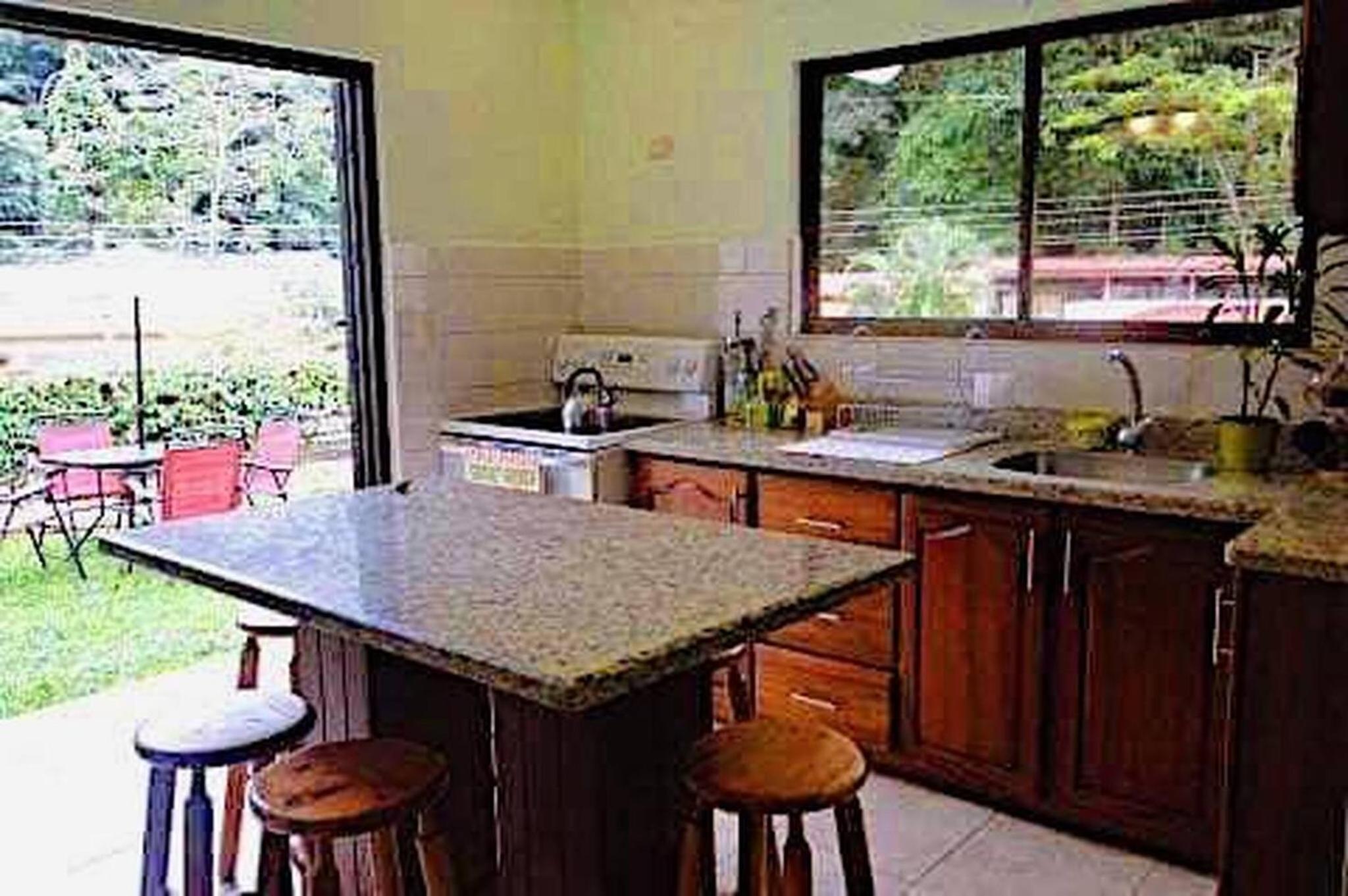 Holiday Beach House In Punta Leona - wprivate Pool