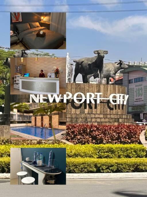 The Cozy Brio Staycation Condo New Port NAIA 3 Pasay view 2