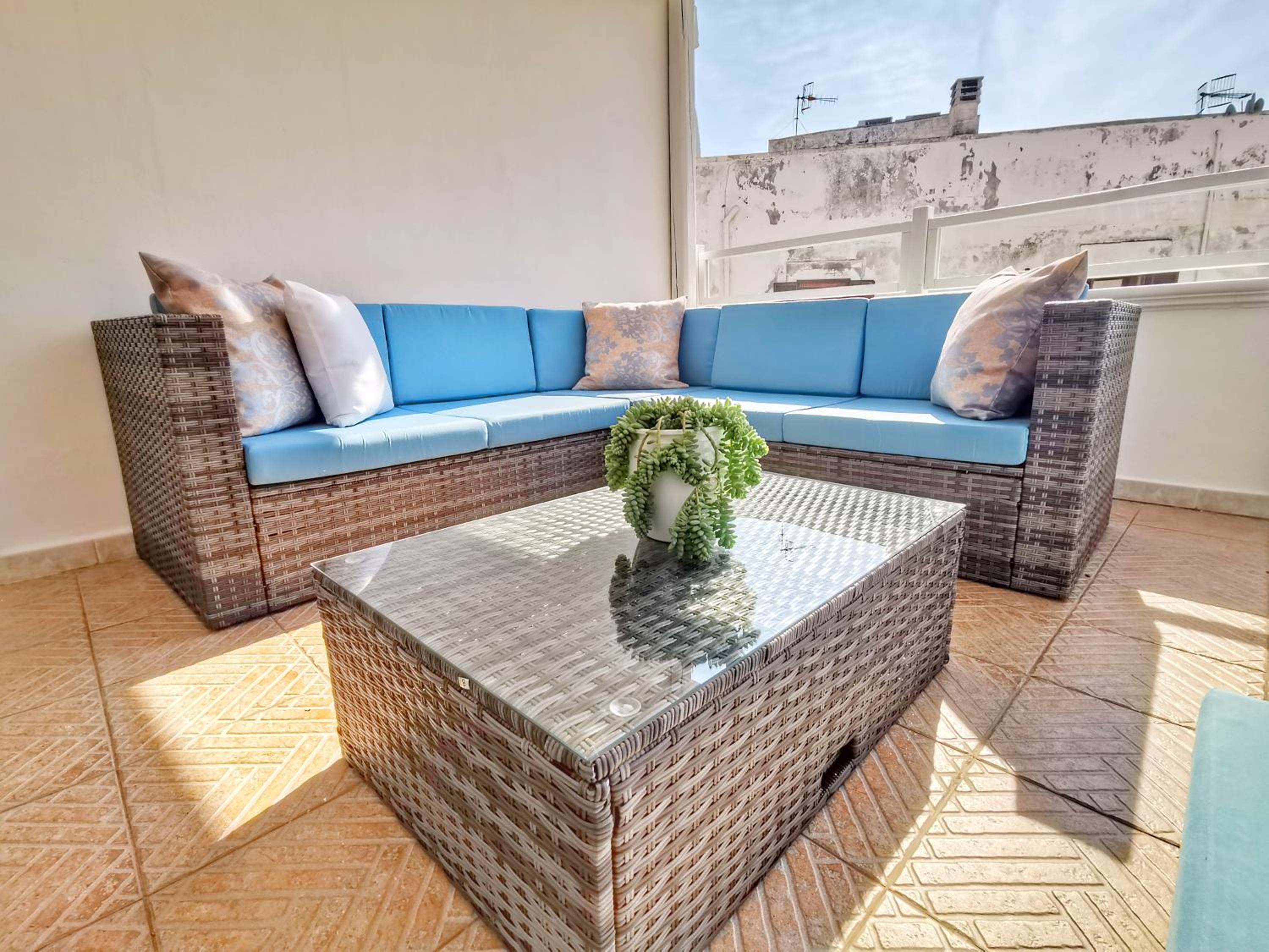 balance & terrace