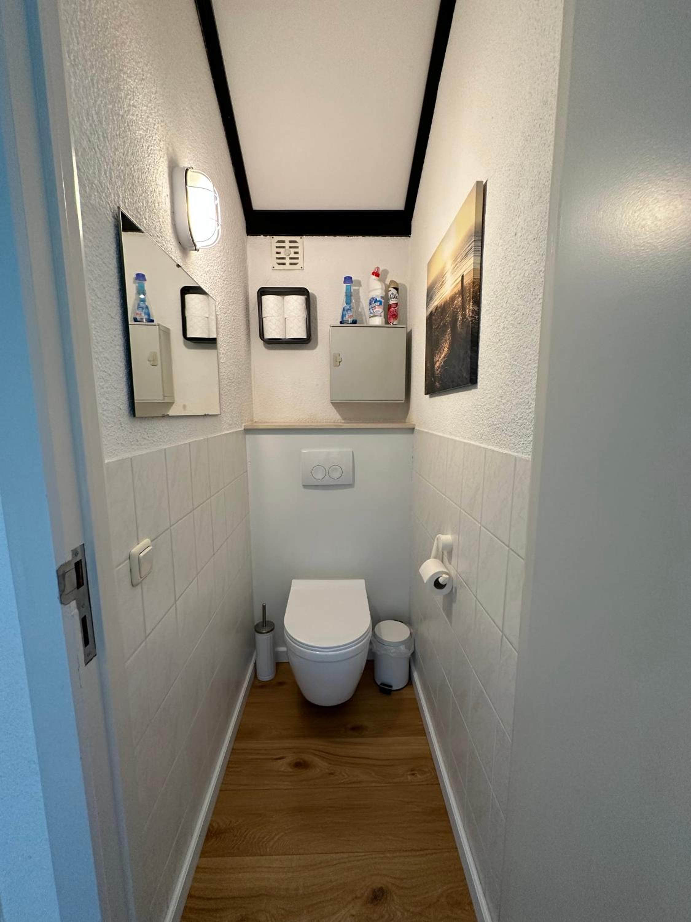 Appartement met prachtig polderzicht 1st floor