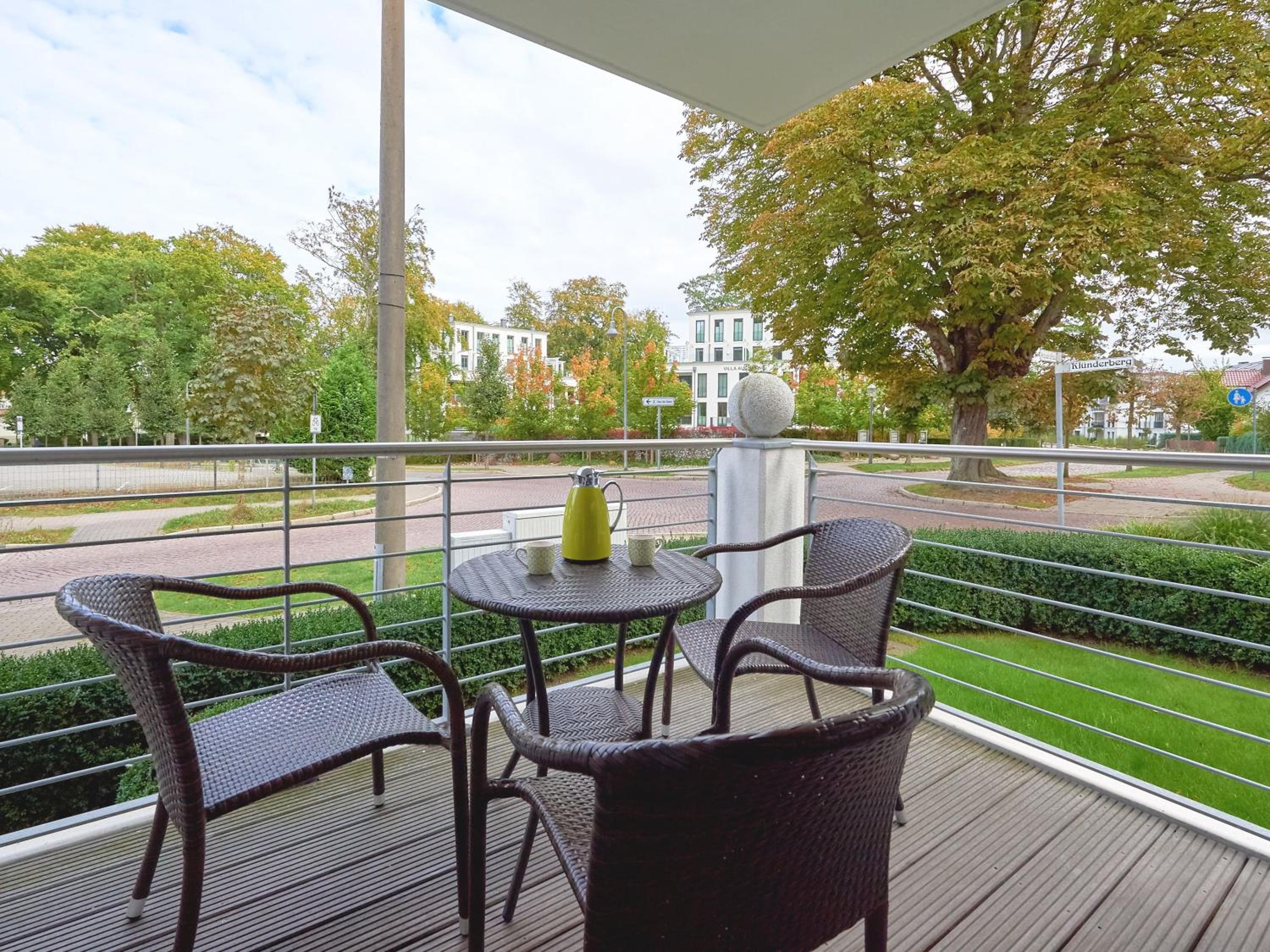 Residenz Capitello - WG01 mit Balkon strandnah