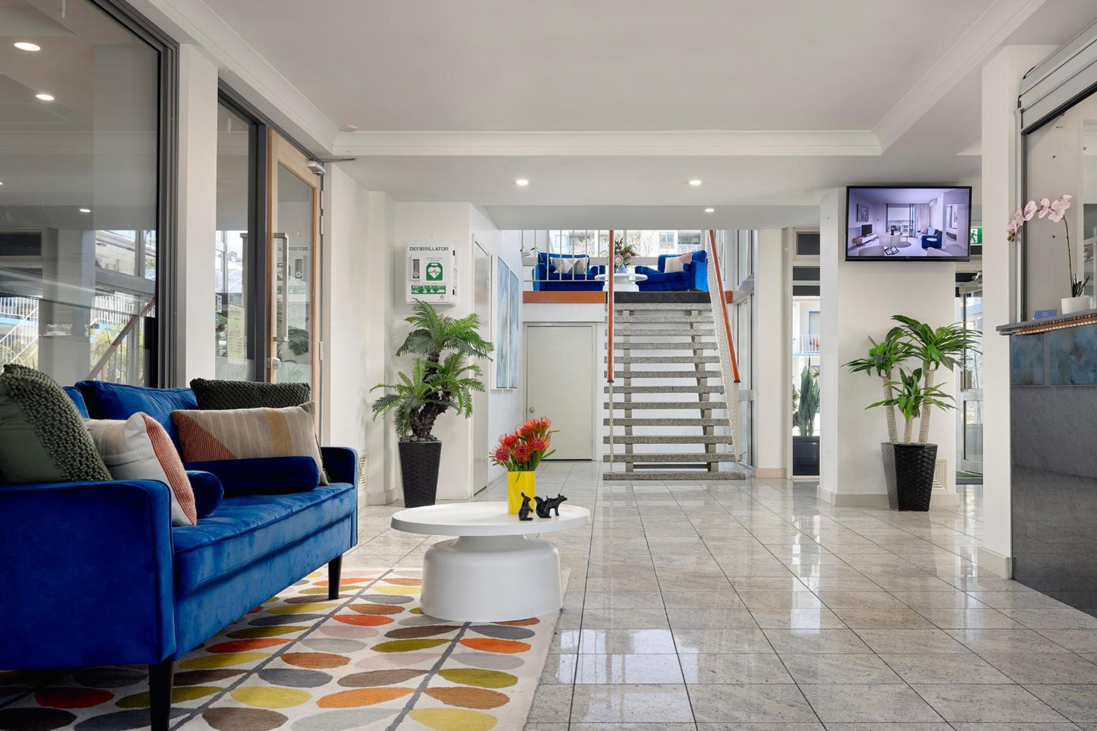 recepcion & lobby