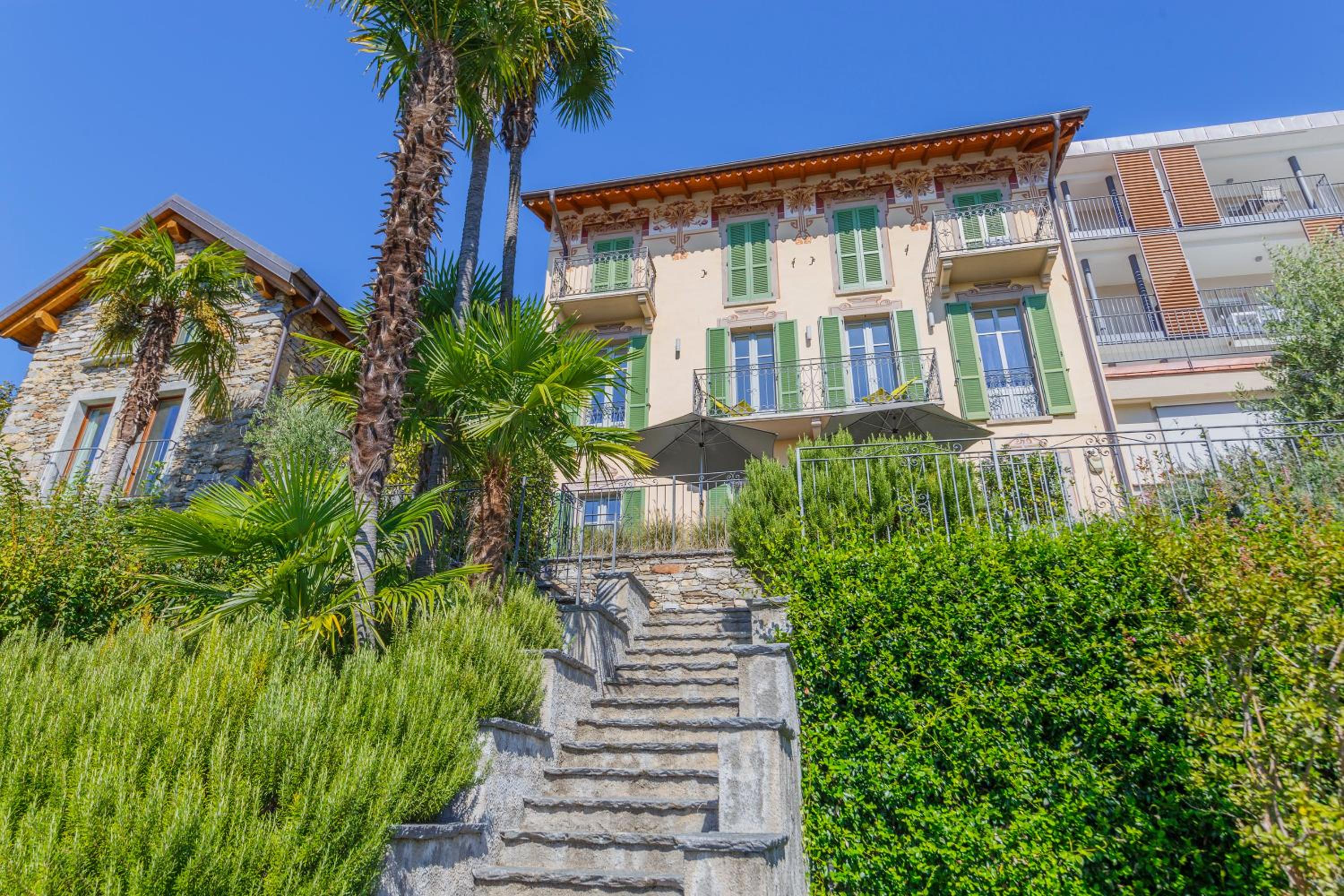 Casa Brambilla view 2