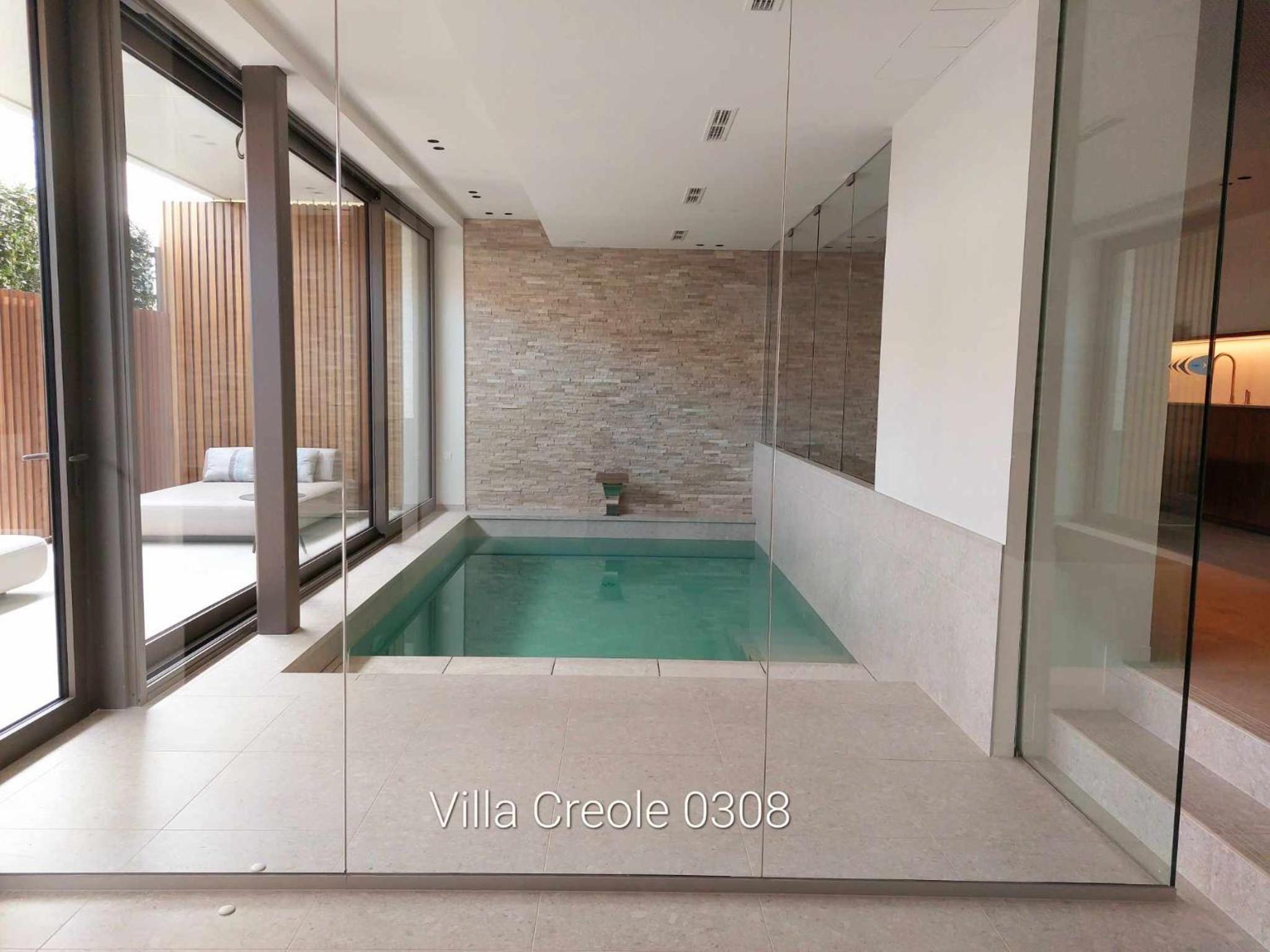 Villa Creole 0308 Luxe appartement met verwarmd zwembad Nieuwpoort Jachthaven