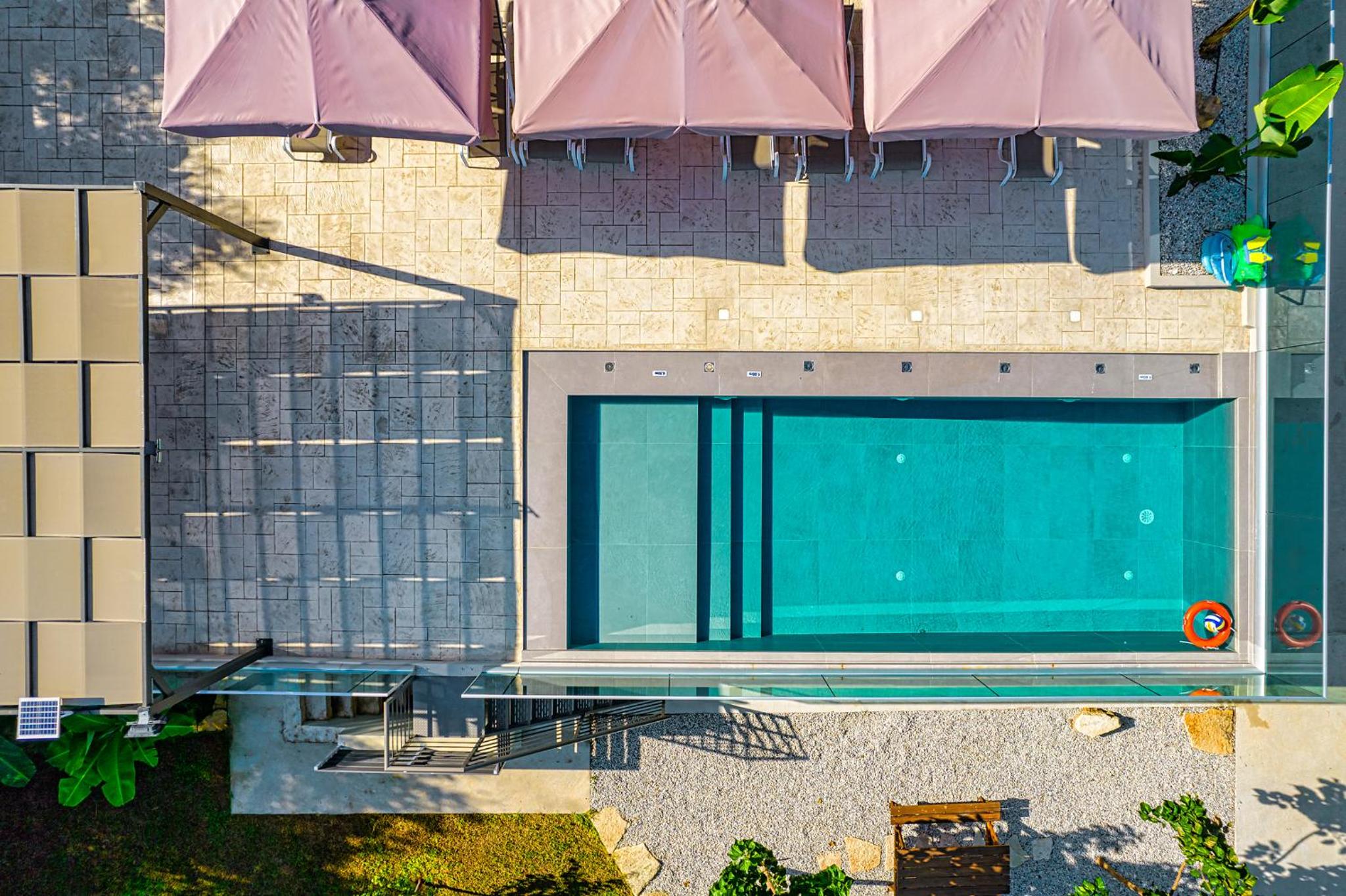 Chris villa with private ecologic pool and kid's playground! photo 4