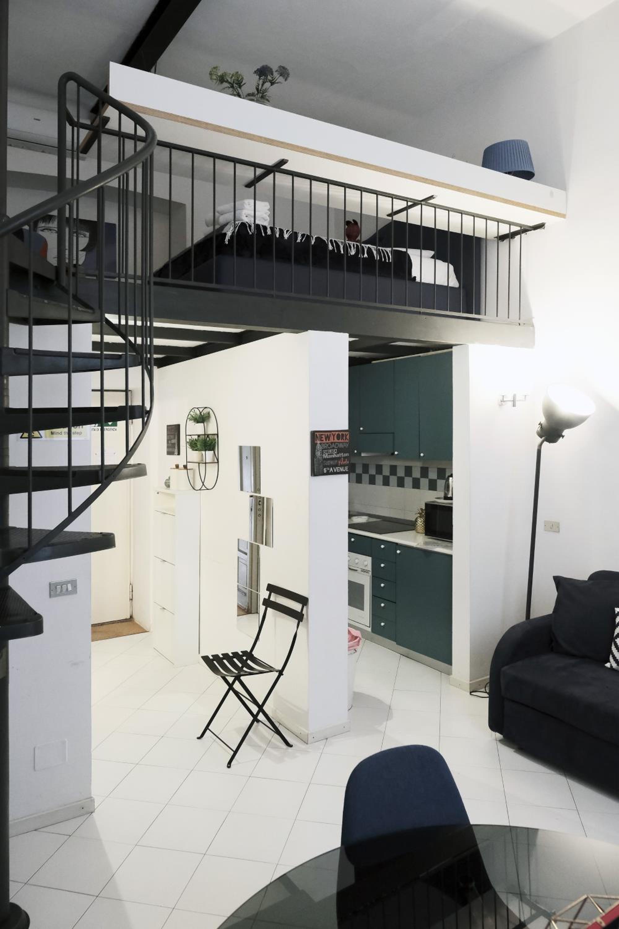 ComeCasa Grazioso Loft in Crocetta near Mangiagalli