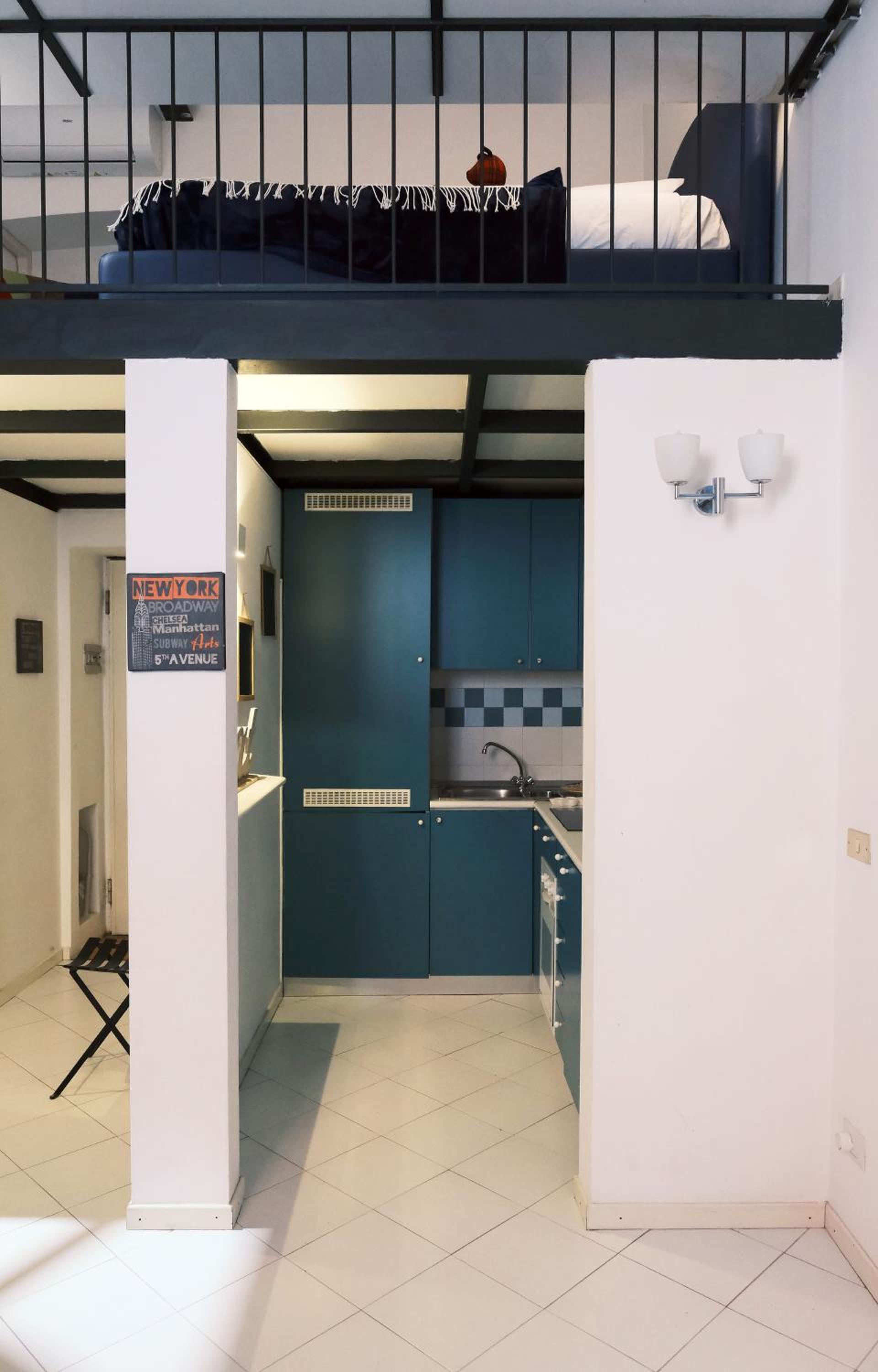 ComeCasa Grazioso Loft in Crocetta near Mangiagalli