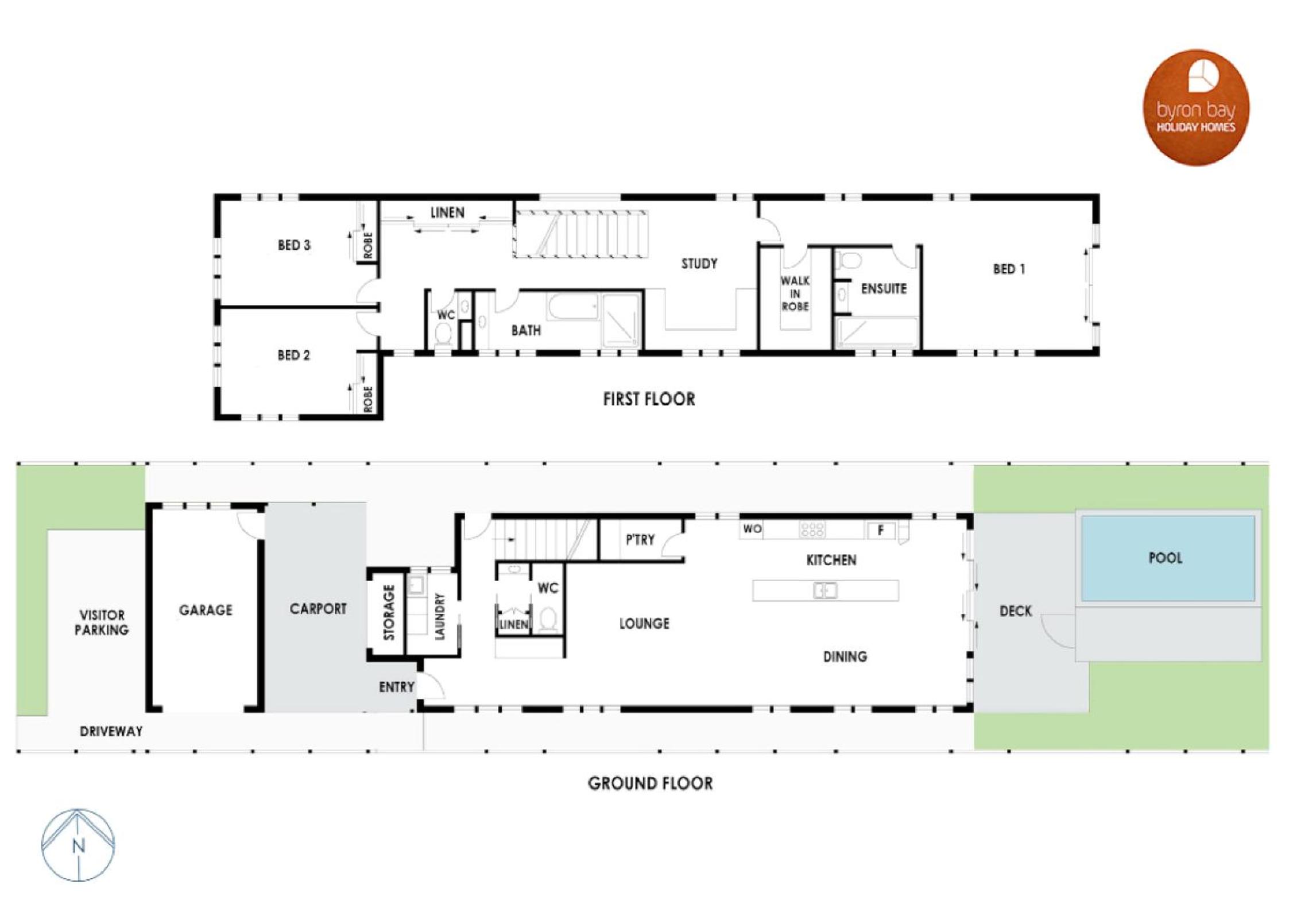 Byron Bay Holiday Homes - Suffolk Beach Retreat