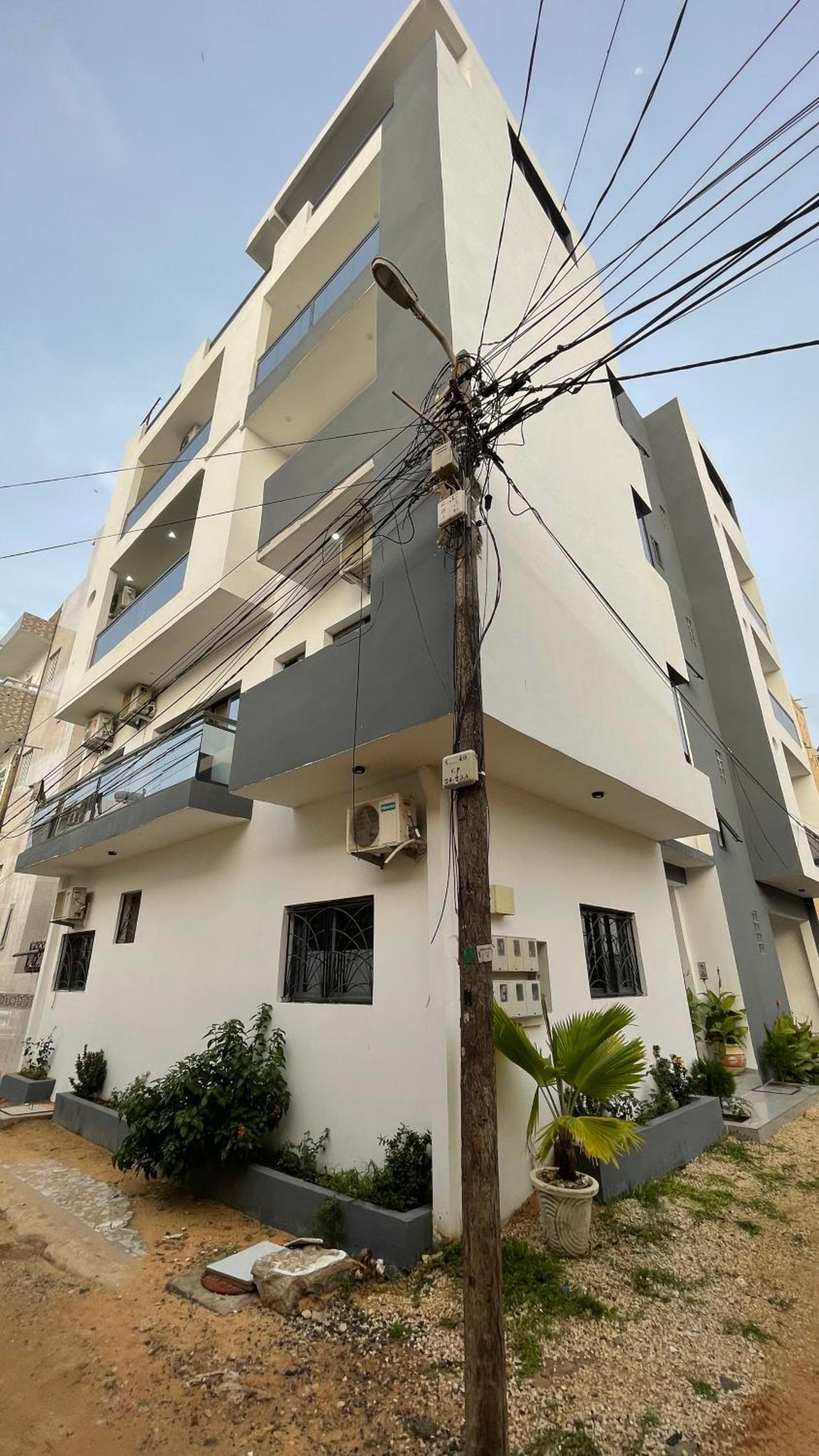 Appartement 2 bedrooms dakar ABA