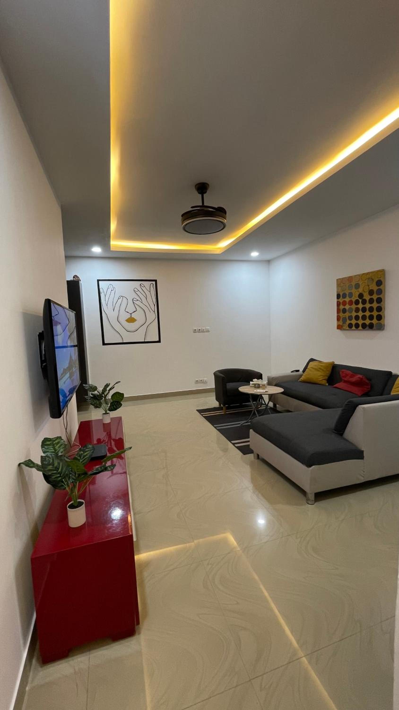 Appartement 2 bedrooms dakar ABA