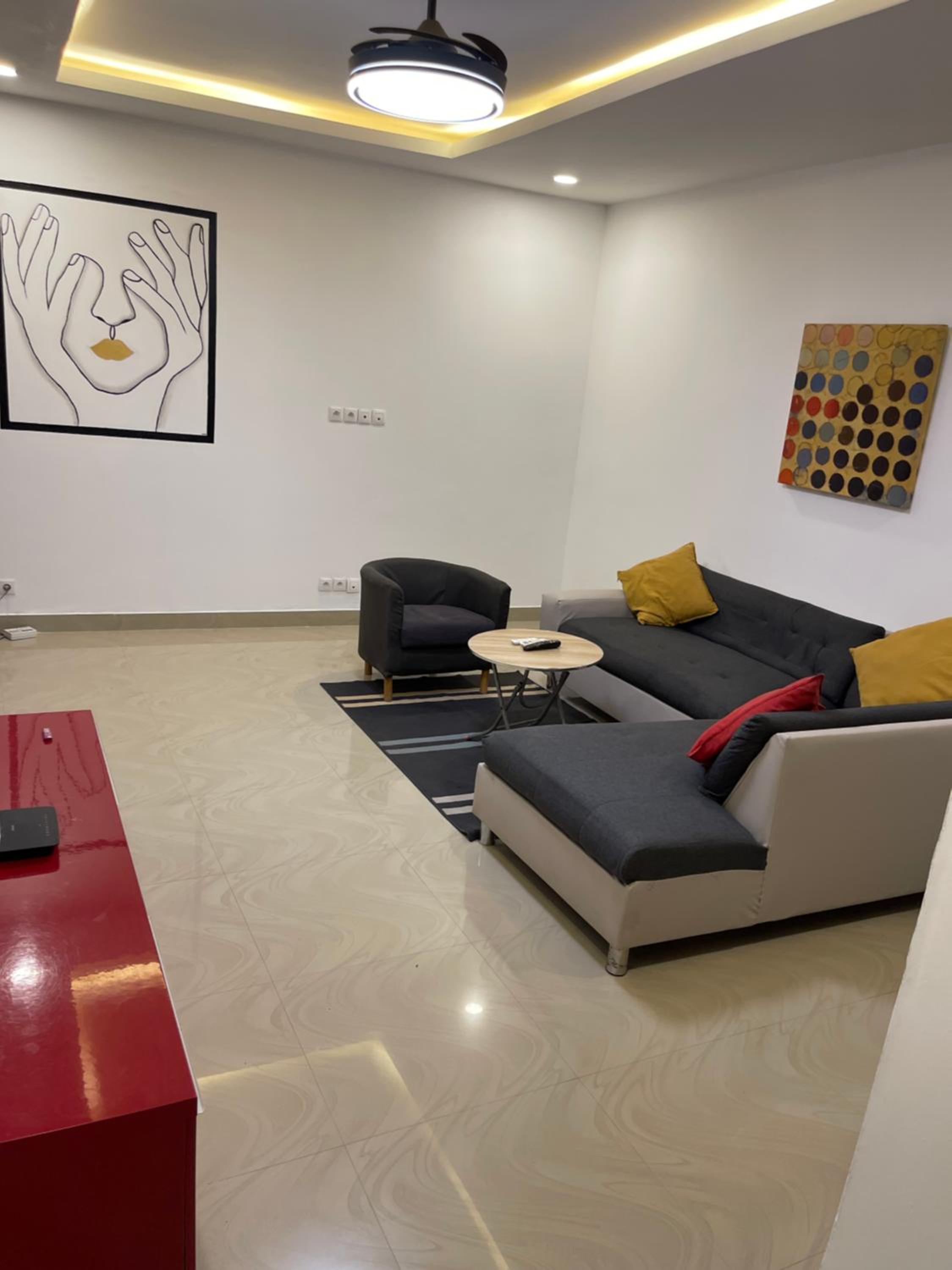 Appartement 2 bedrooms dakar ABA