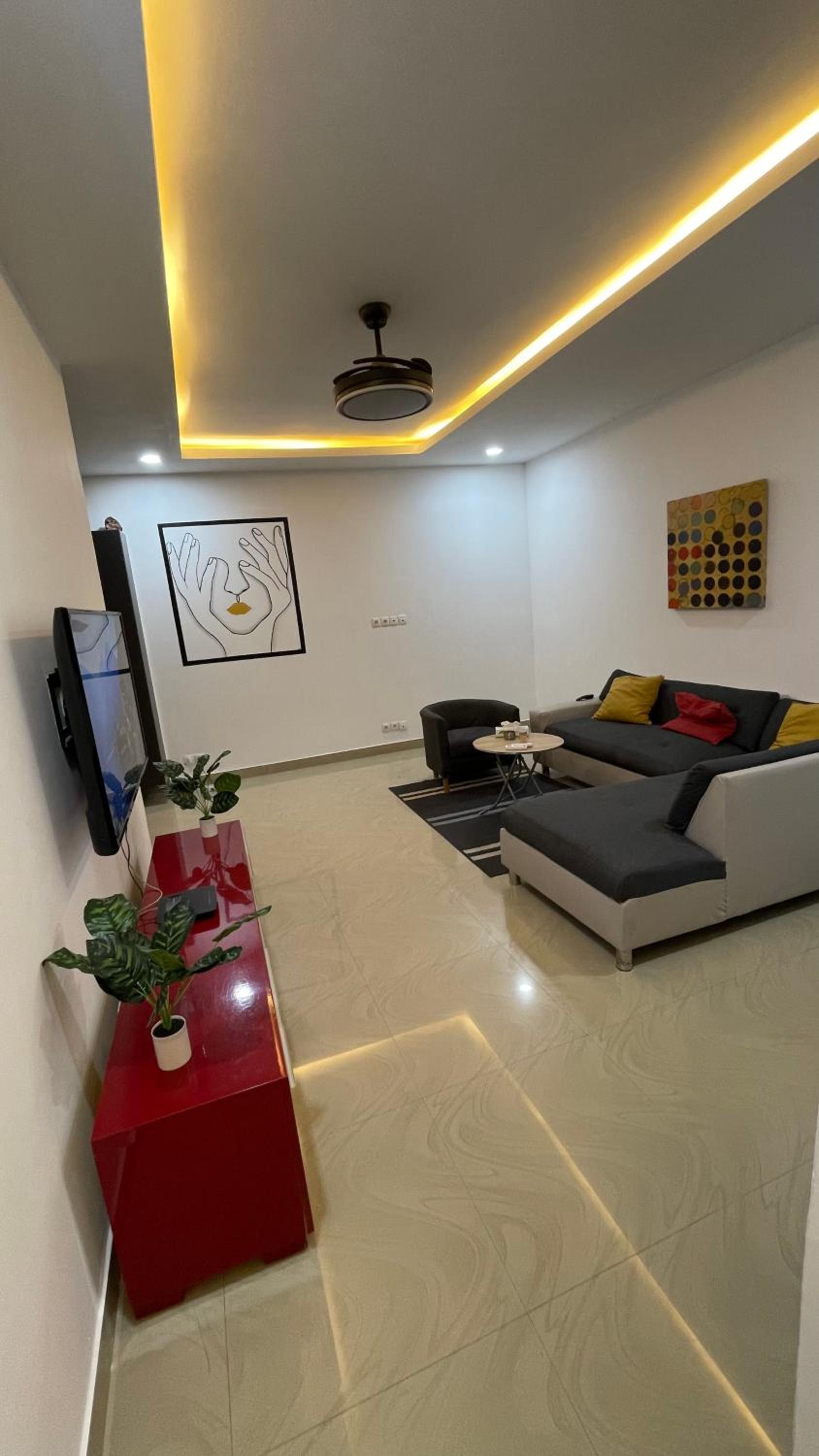 Appartement 2 bedrooms dakar ABA