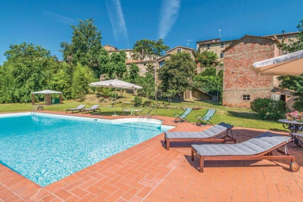 Villa La Lucertola - Private Pool & AC In Umbrian Village view 4