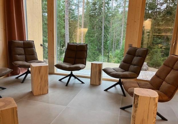Finnish Villa Havu Resort for 17 guests view 2