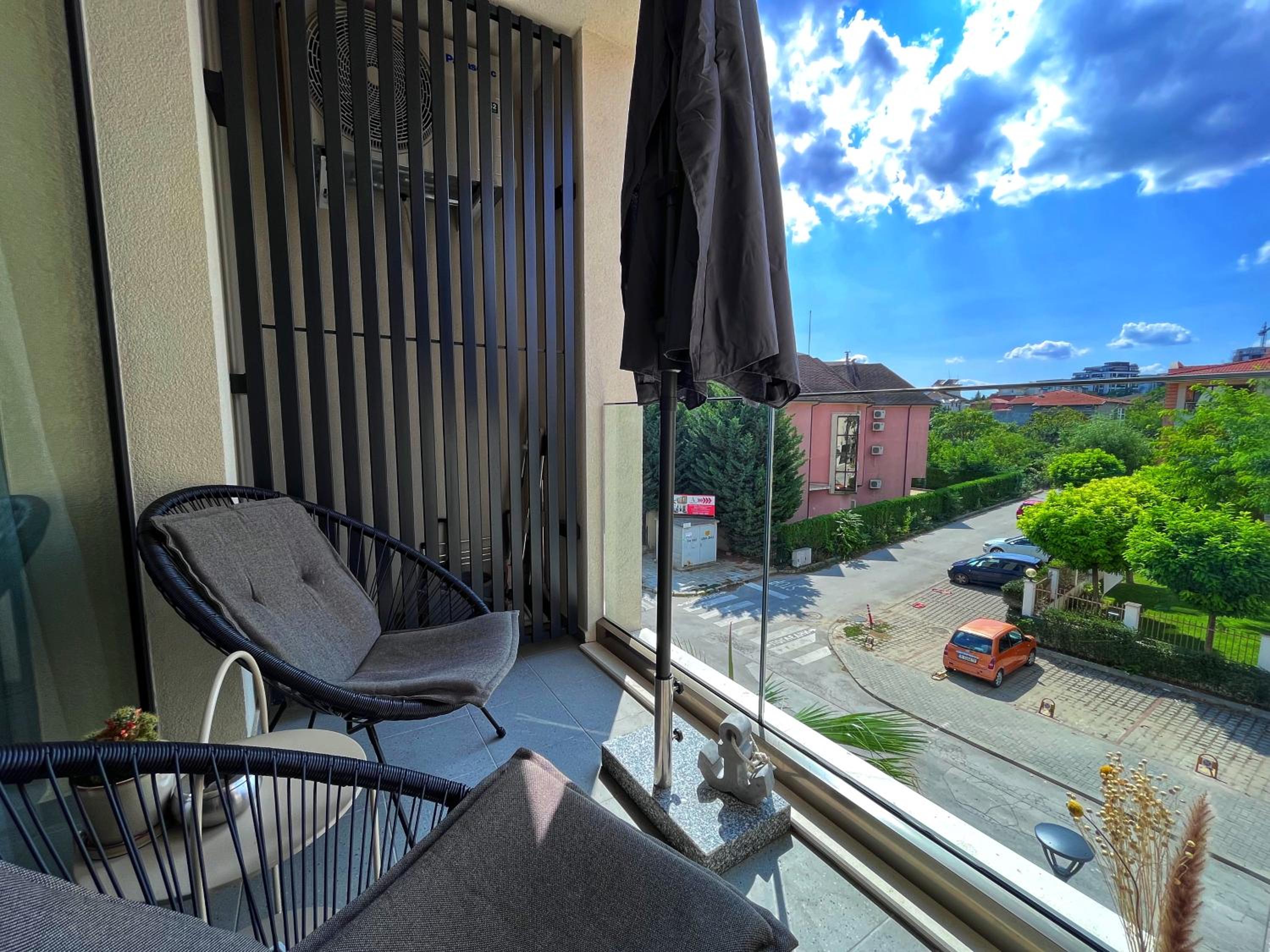 Azur Alegria Luxury Studio with Pool Access