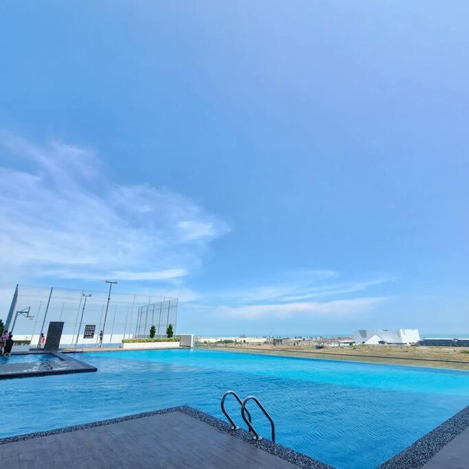Cozy Seaview 2BR Melaka Town with Gaming Console photo 3