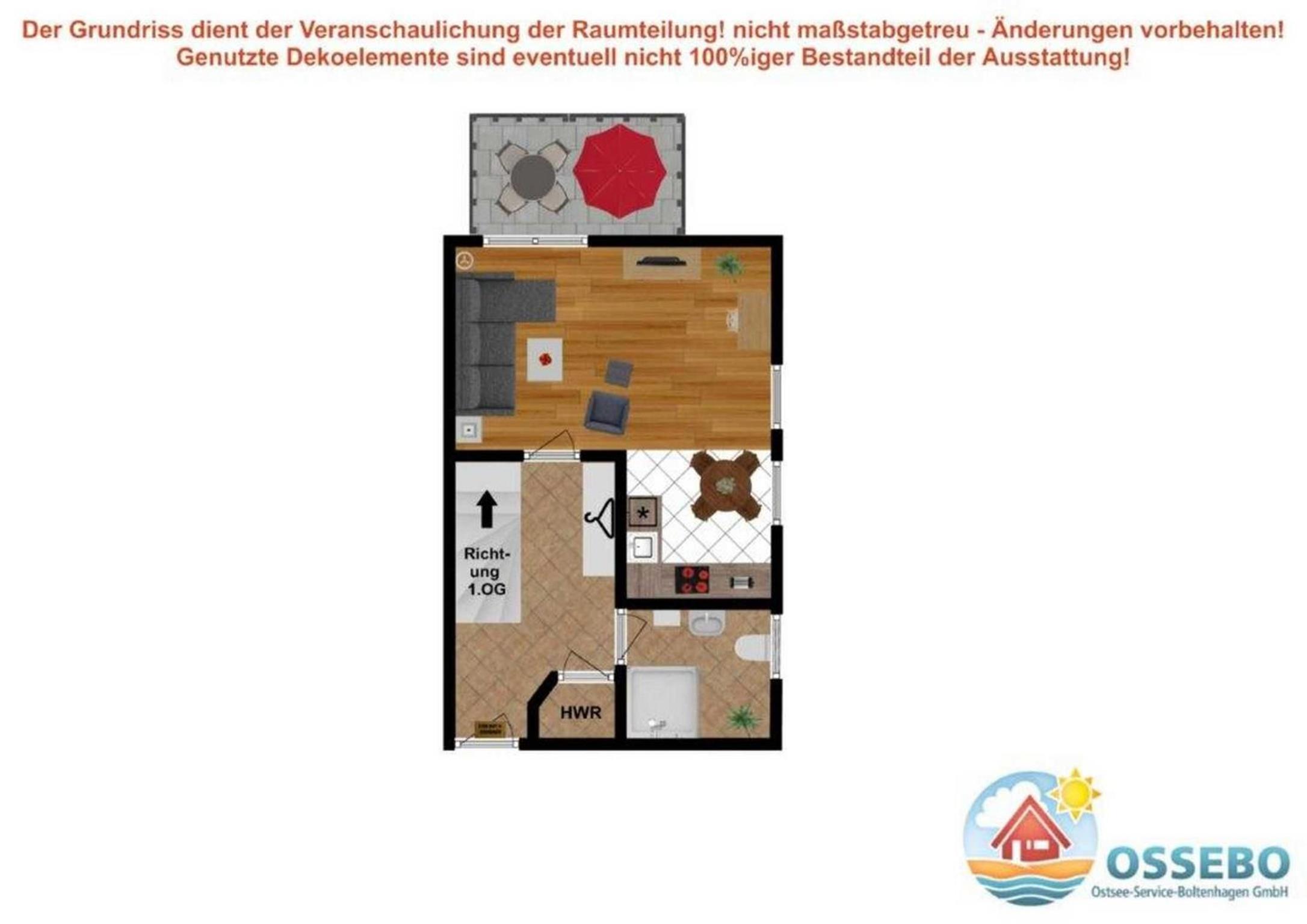 Alt Boltenhagen Wohnung 12