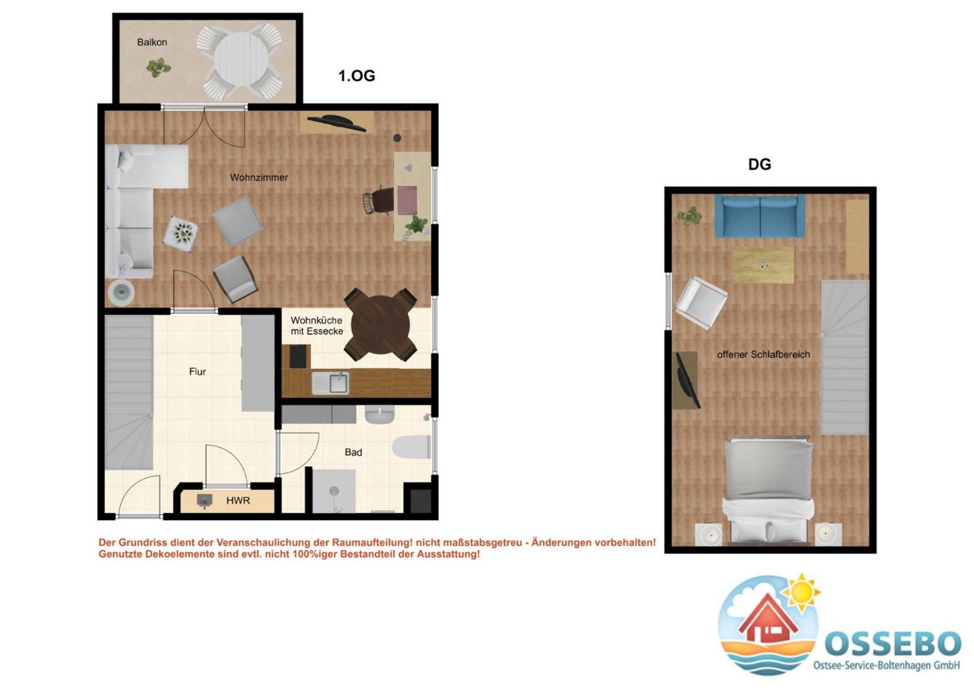 Alt Boltenhagen Wohnung 12
