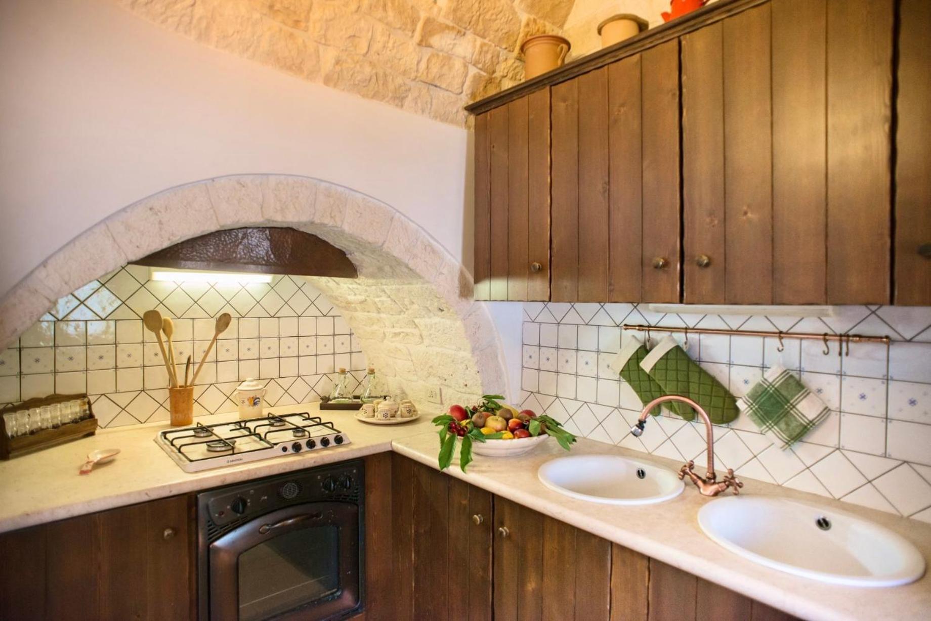 Trulli Bosco selva