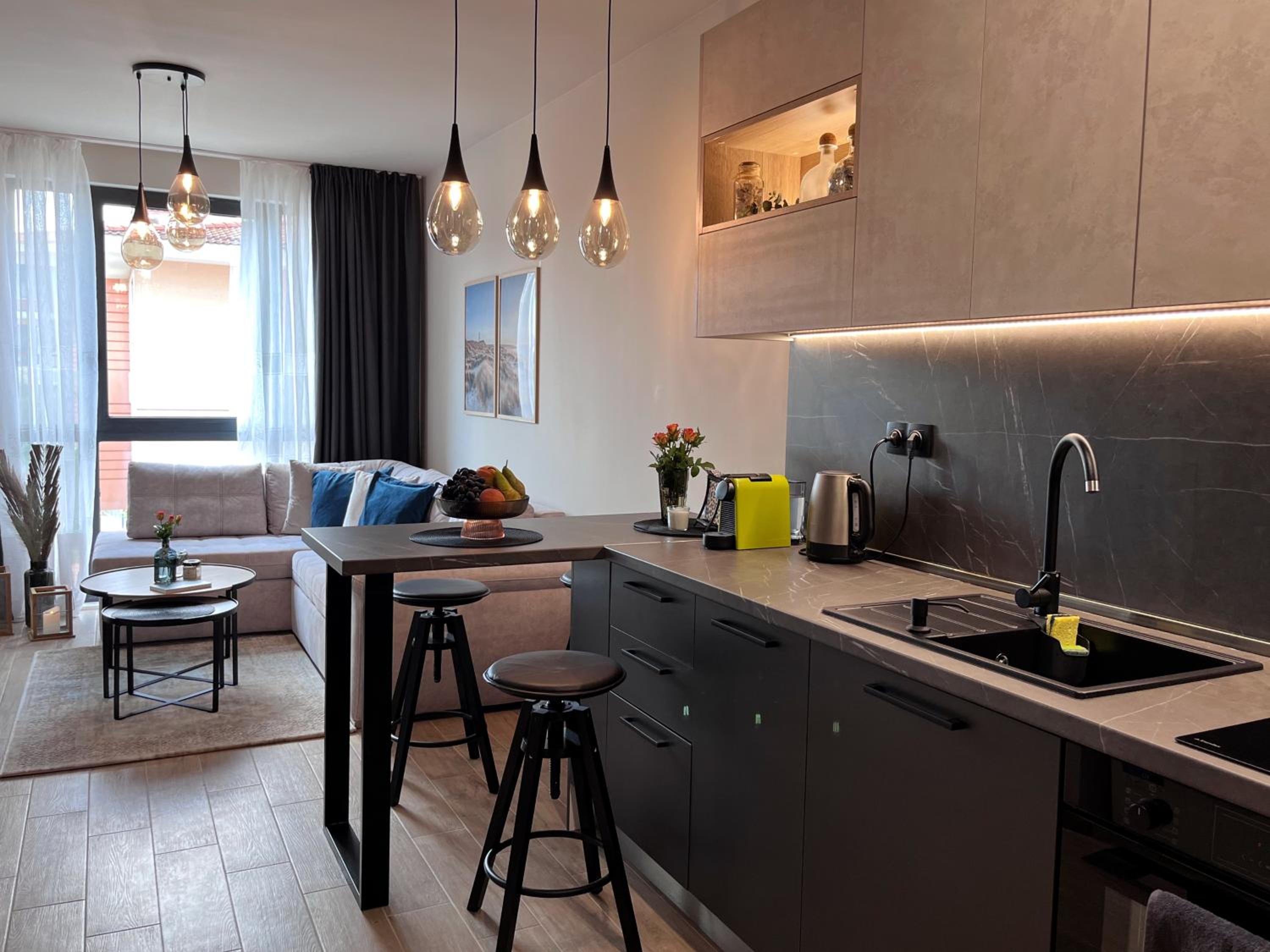 Azur Alegria Luxury Studio with Pool Access
