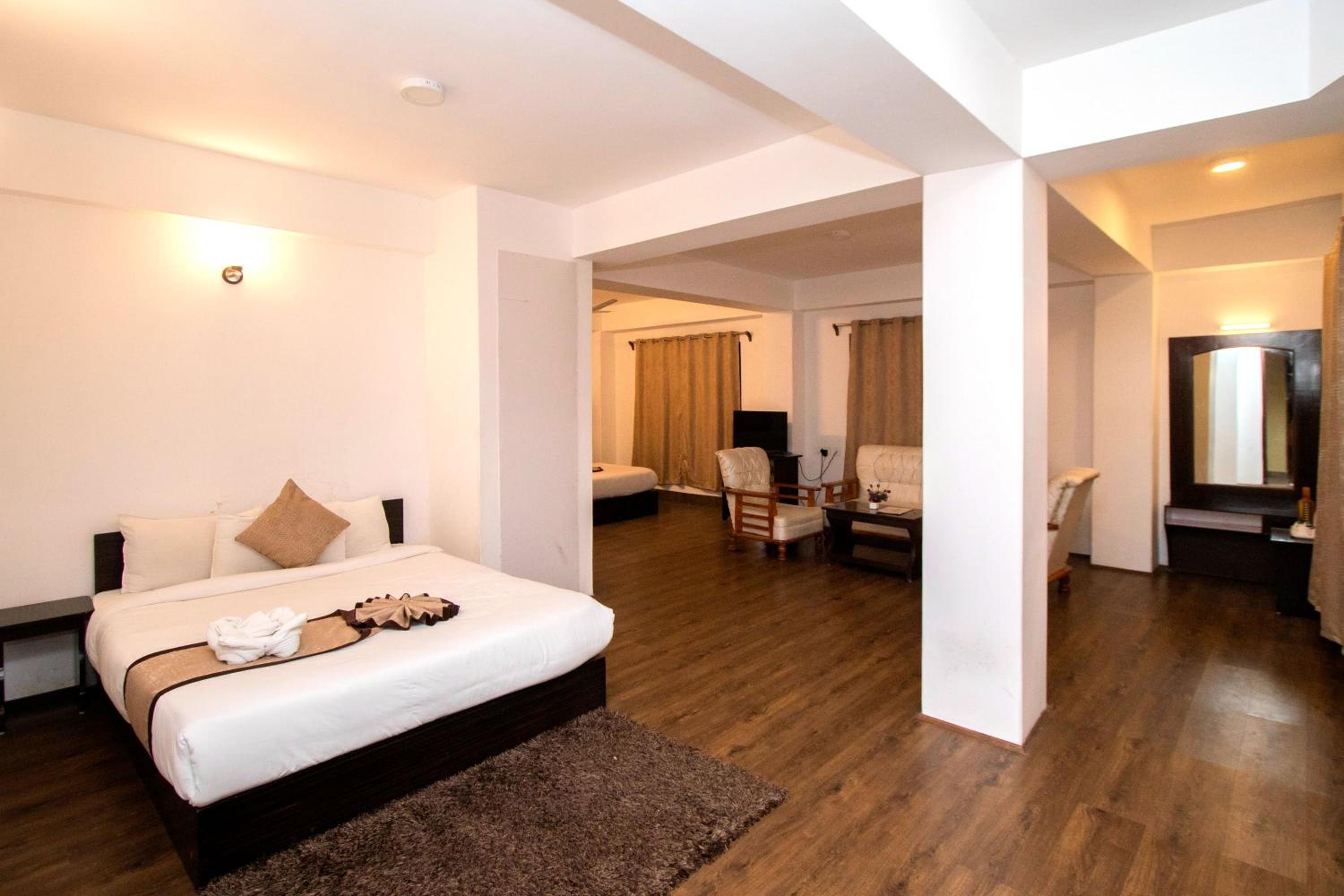 Tiara Regency Gangtok By Easygorooms view 4