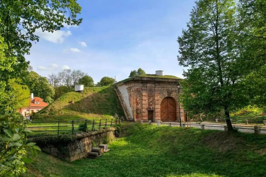 Huge 5-bedrooms apartment near Prague Castle