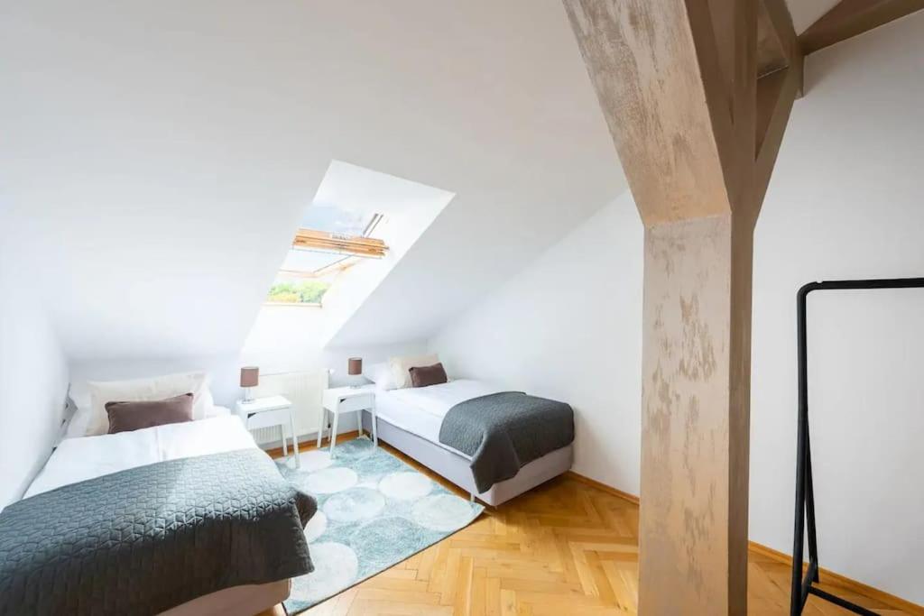 Huge 5-bedrooms apartment near Prague Castle