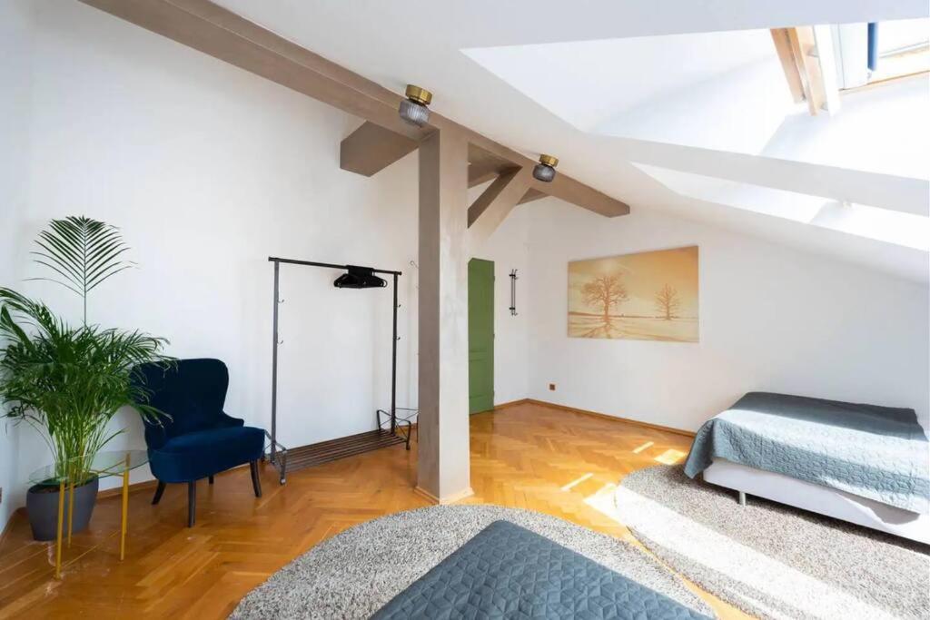 Huge 5-bedrooms apartment near Prague Castle