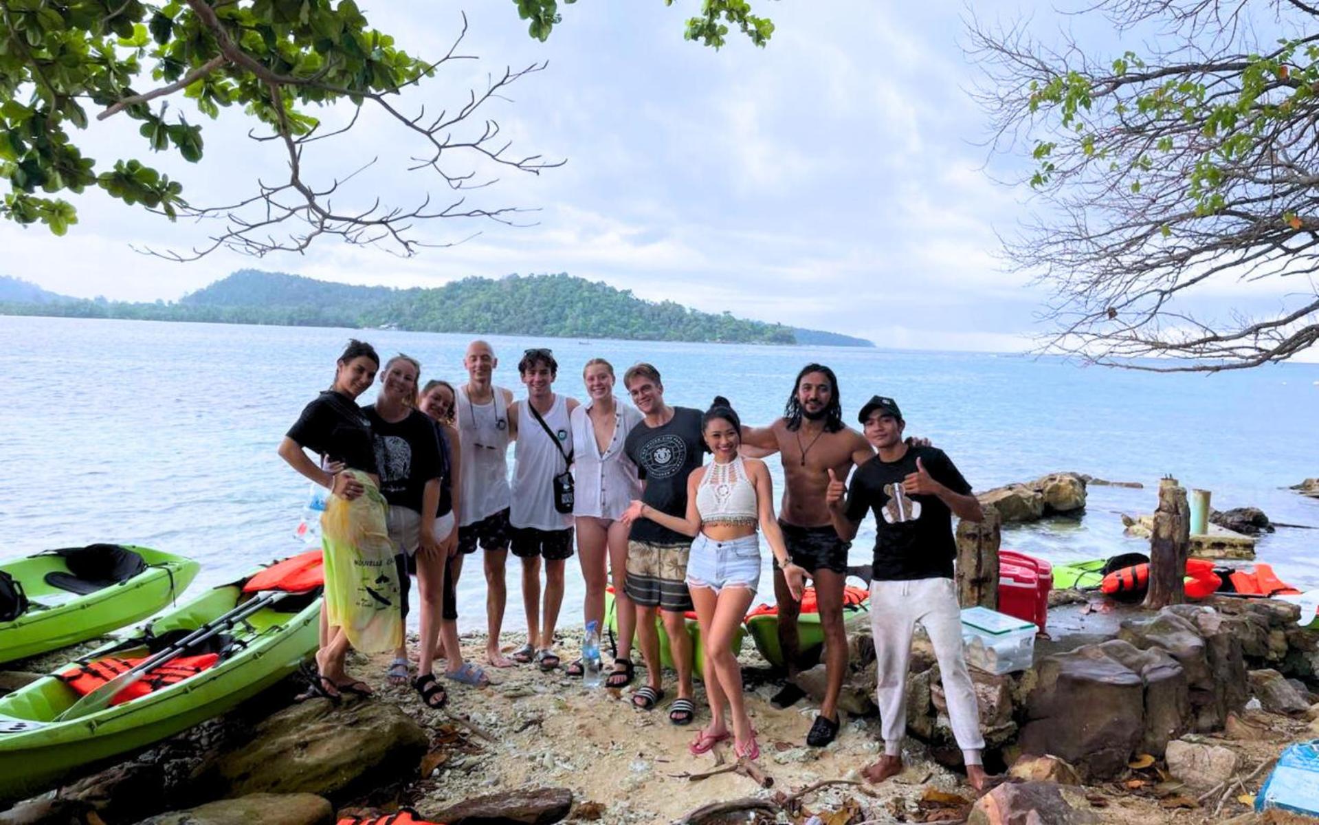 Mad Monkey Koh Rong
