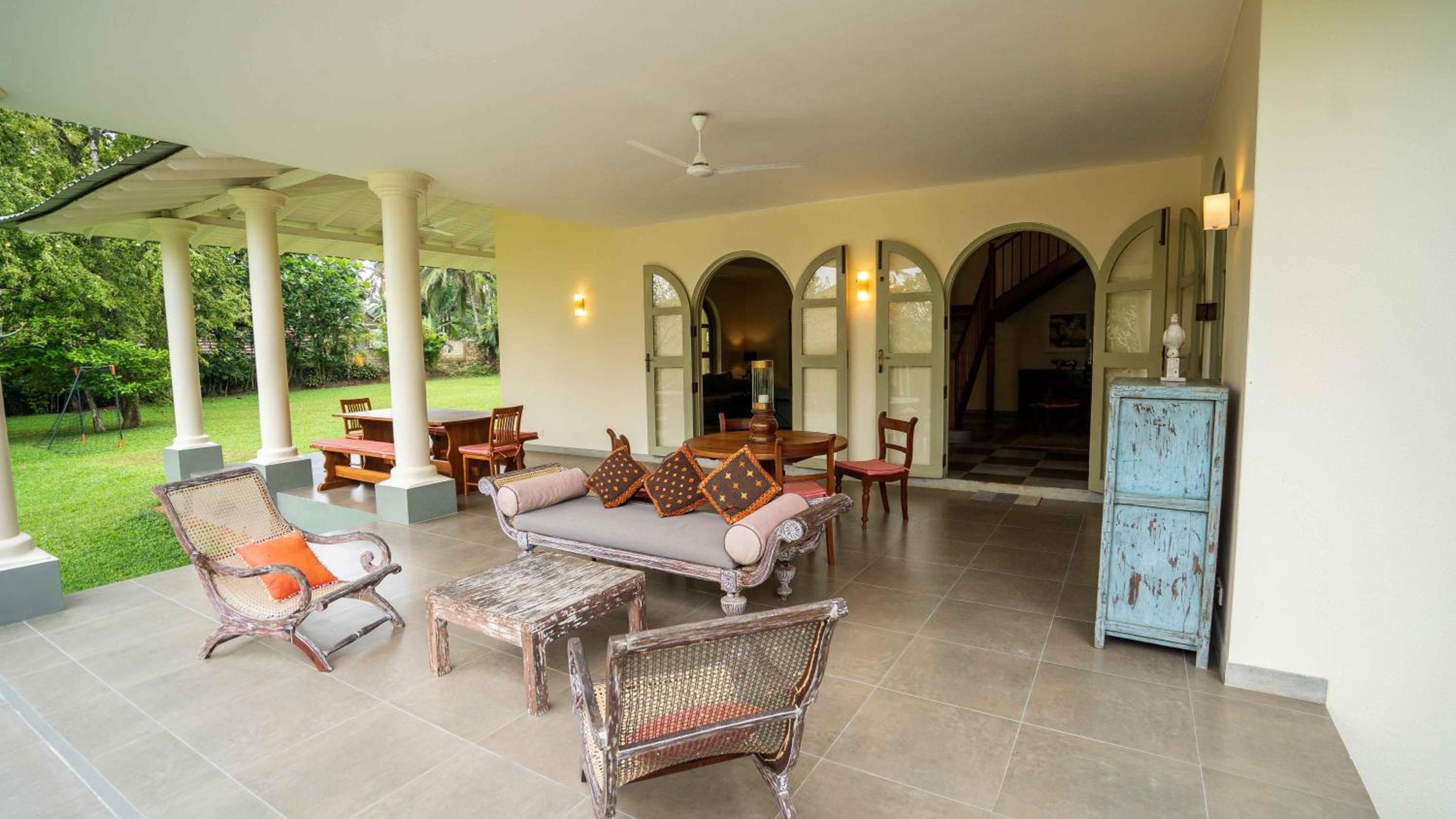 Villa Amber Llama - Thalpe, Galle view 3