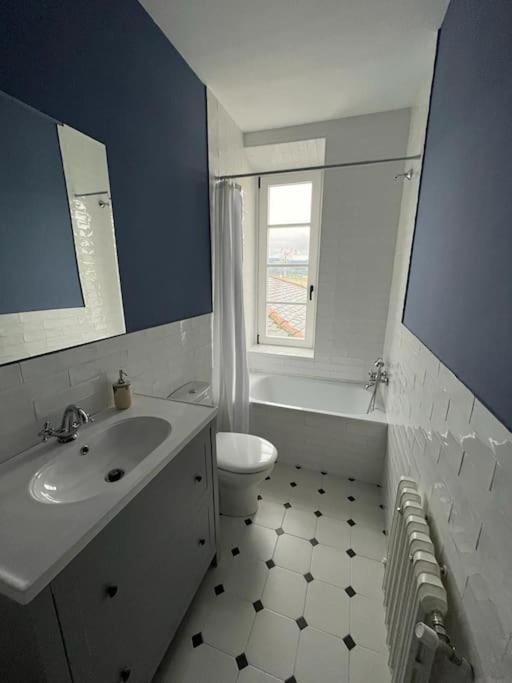 Apartamento en plaza de Ribadeo
