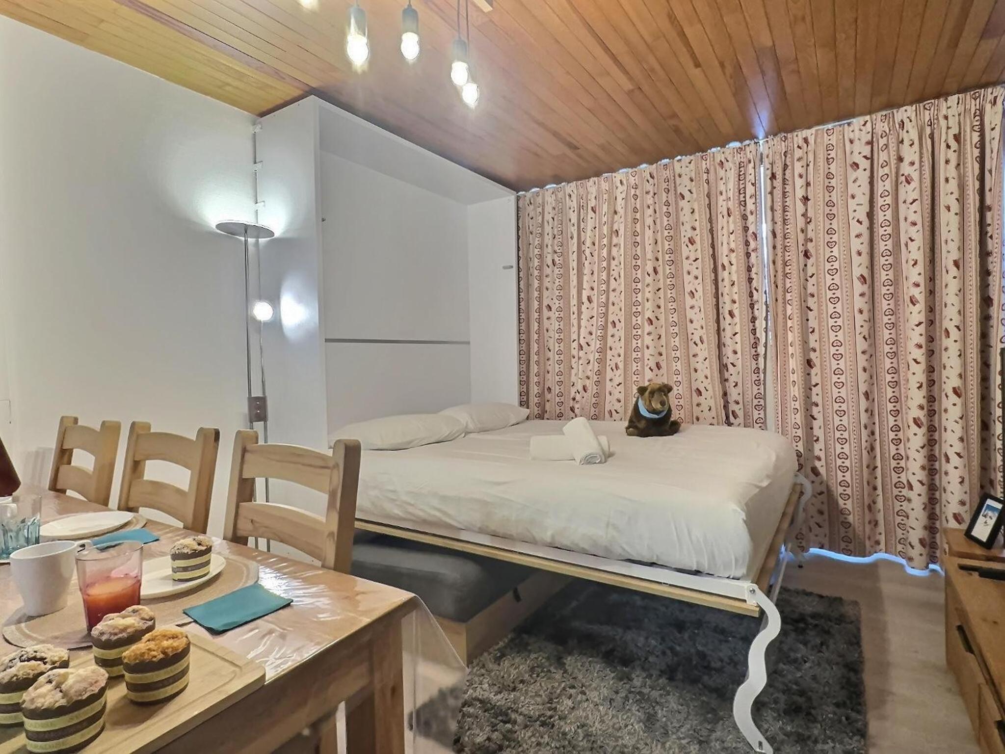 Appartement Tignes 2100 - 4-6 personnes - 1 chambre - 4 lits - Wifi haut débit - Parking couvert inclus