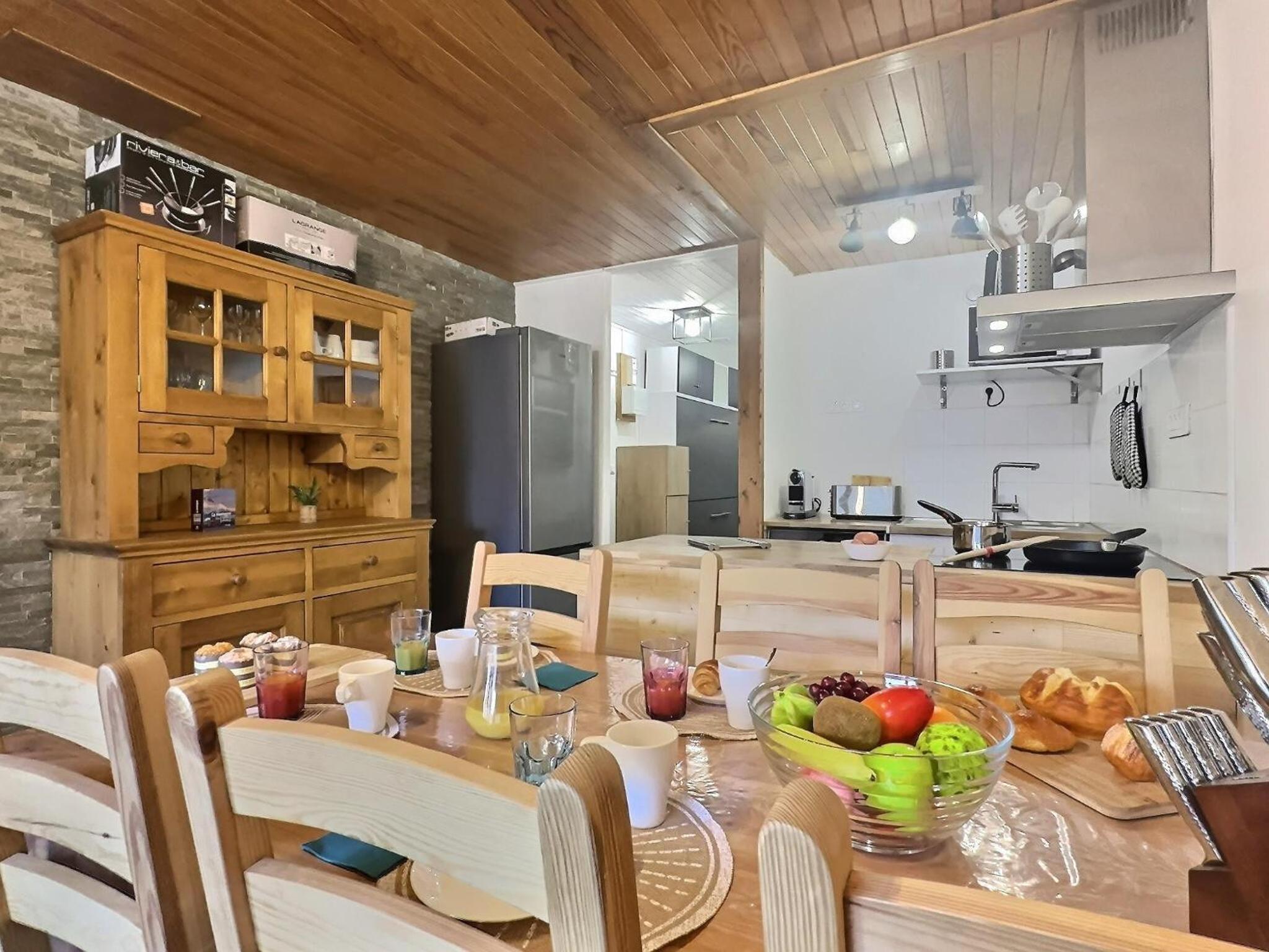 Appartement Tignes 2100 - 4-6 personnes - 1 chambre - 4 lits - Wifi haut débit - Parking couvert inclus