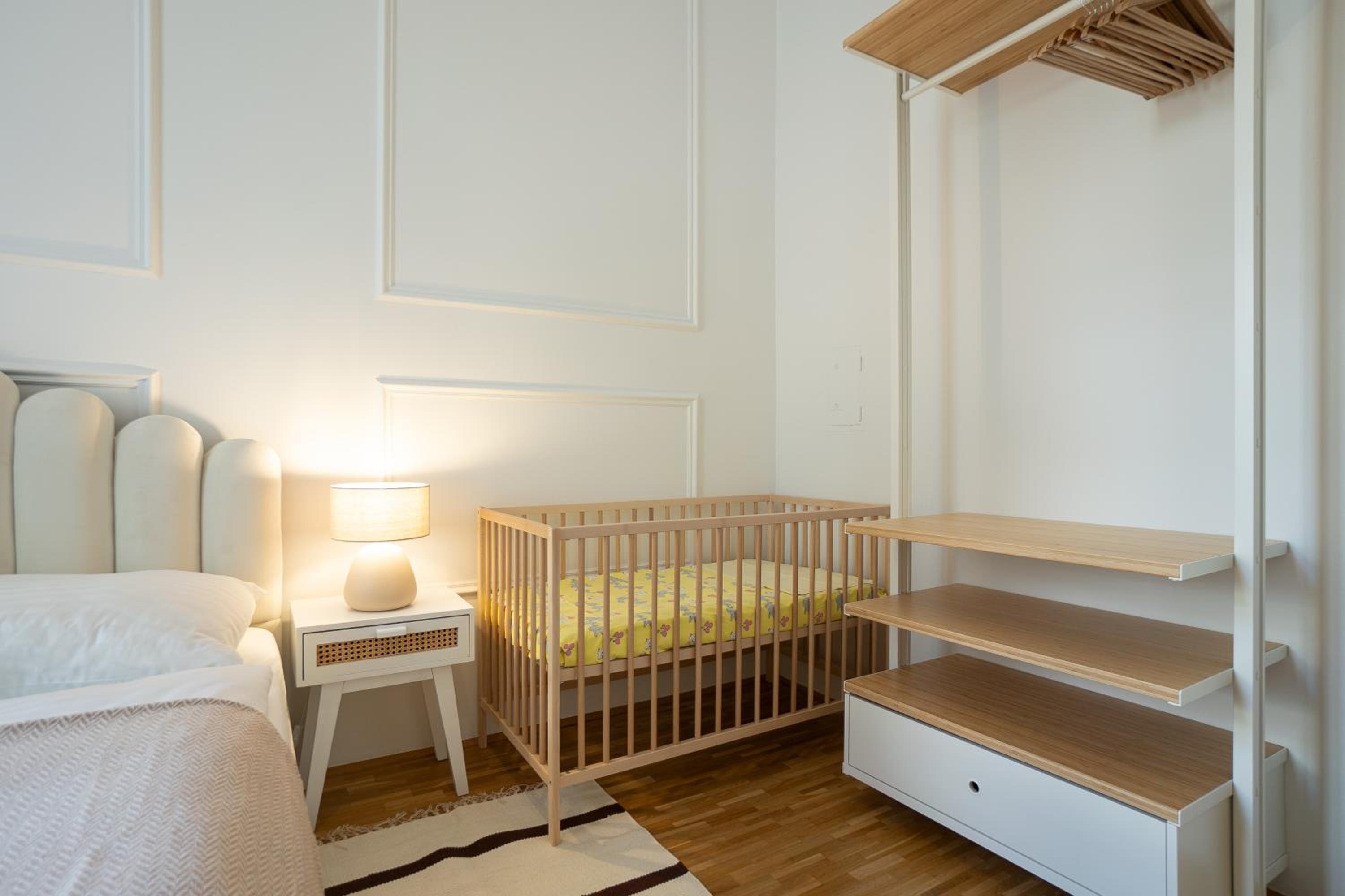 Vibrant 107 m2 flat in the city center