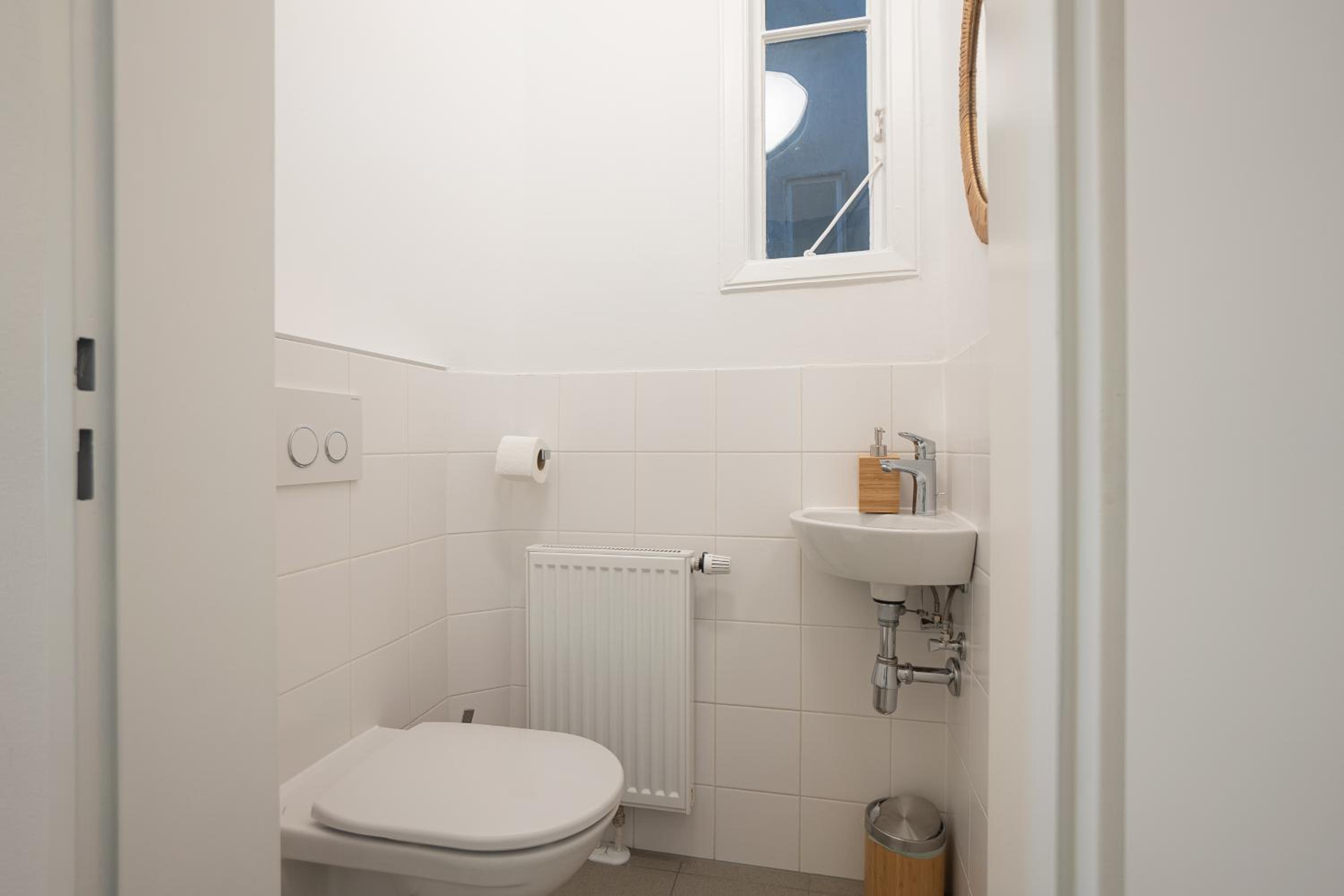 Vibrant 107 m2 flat in the city center