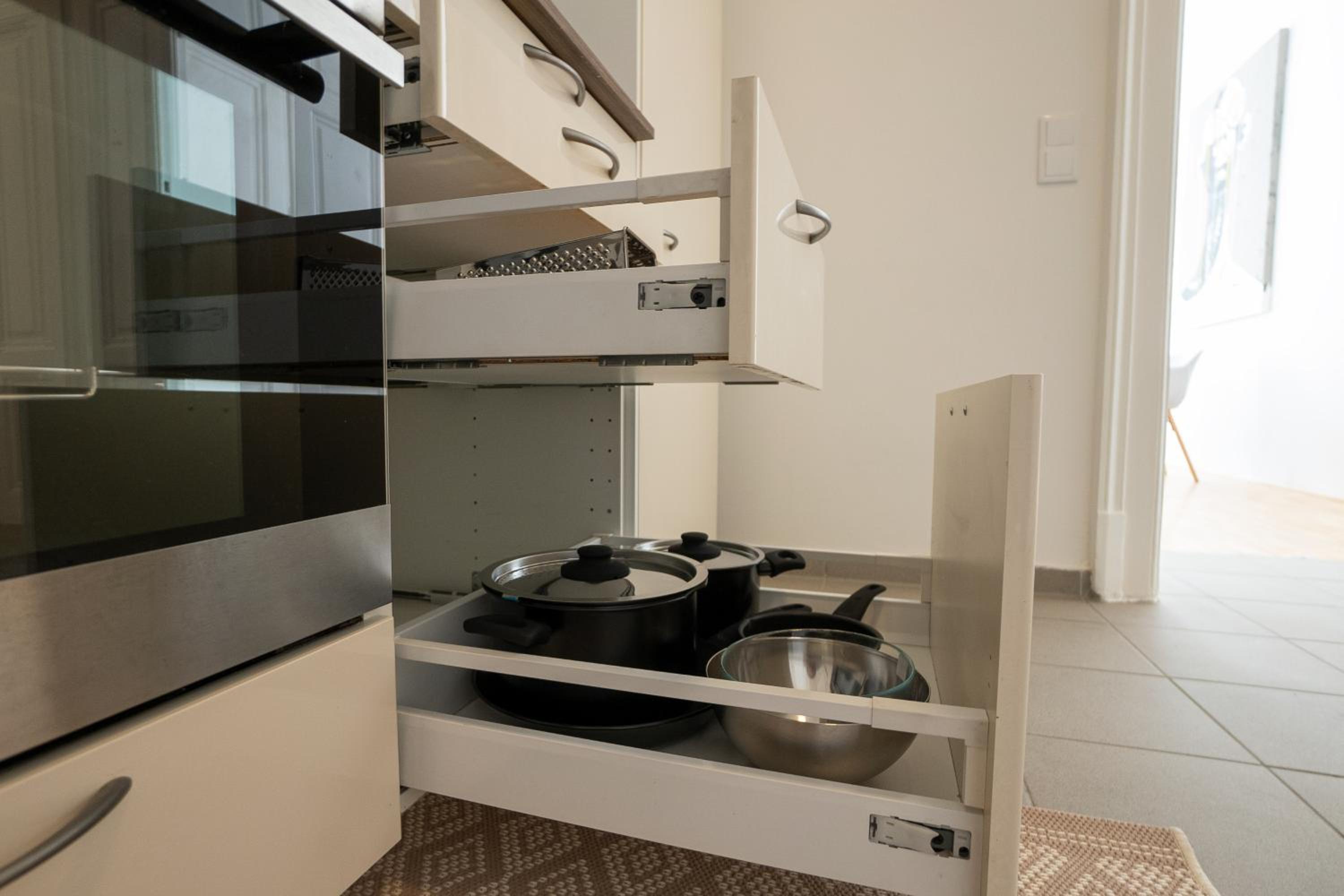 Vibrant 107 m2 flat in the city center