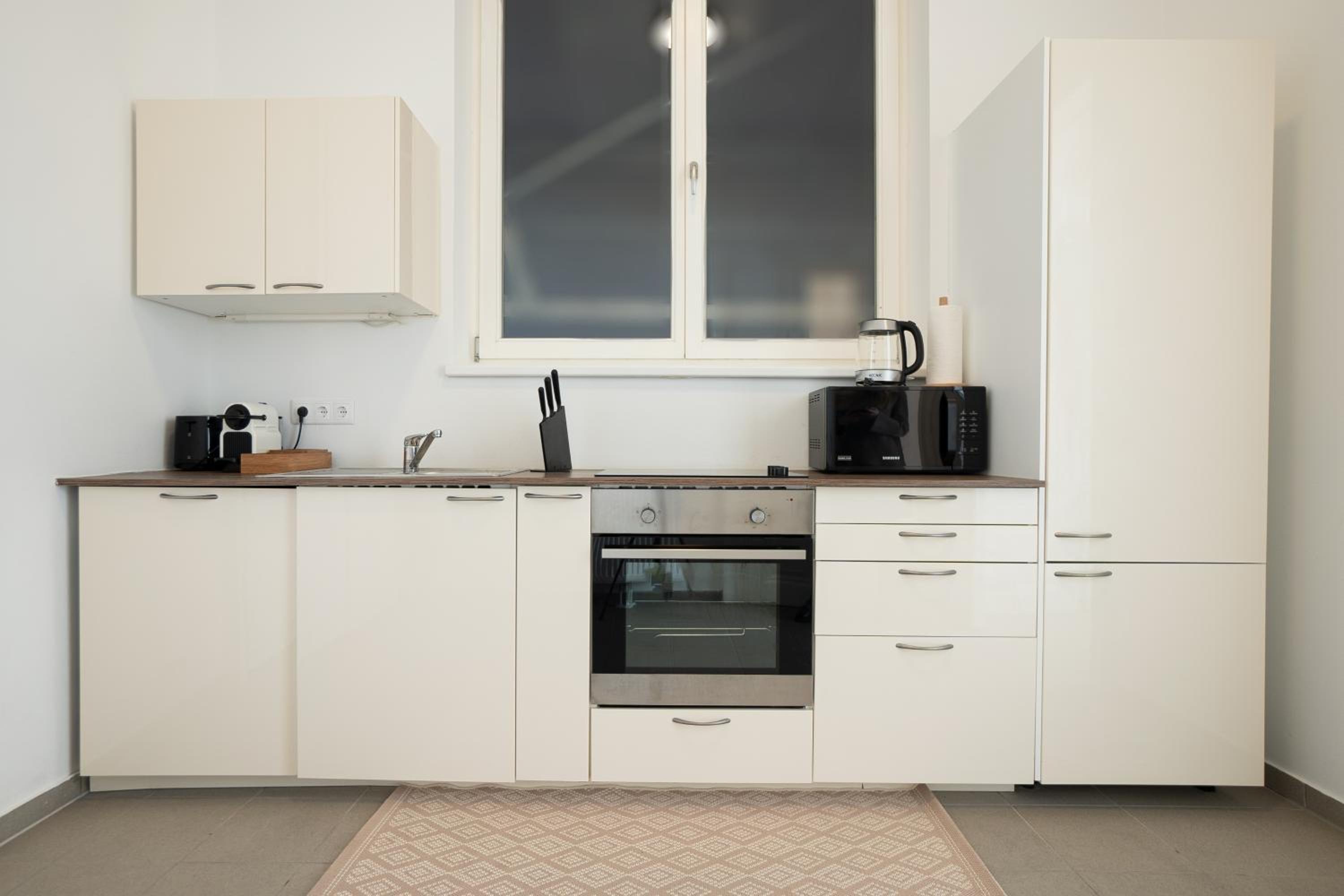 Vibrant 107 m2 flat in the city center